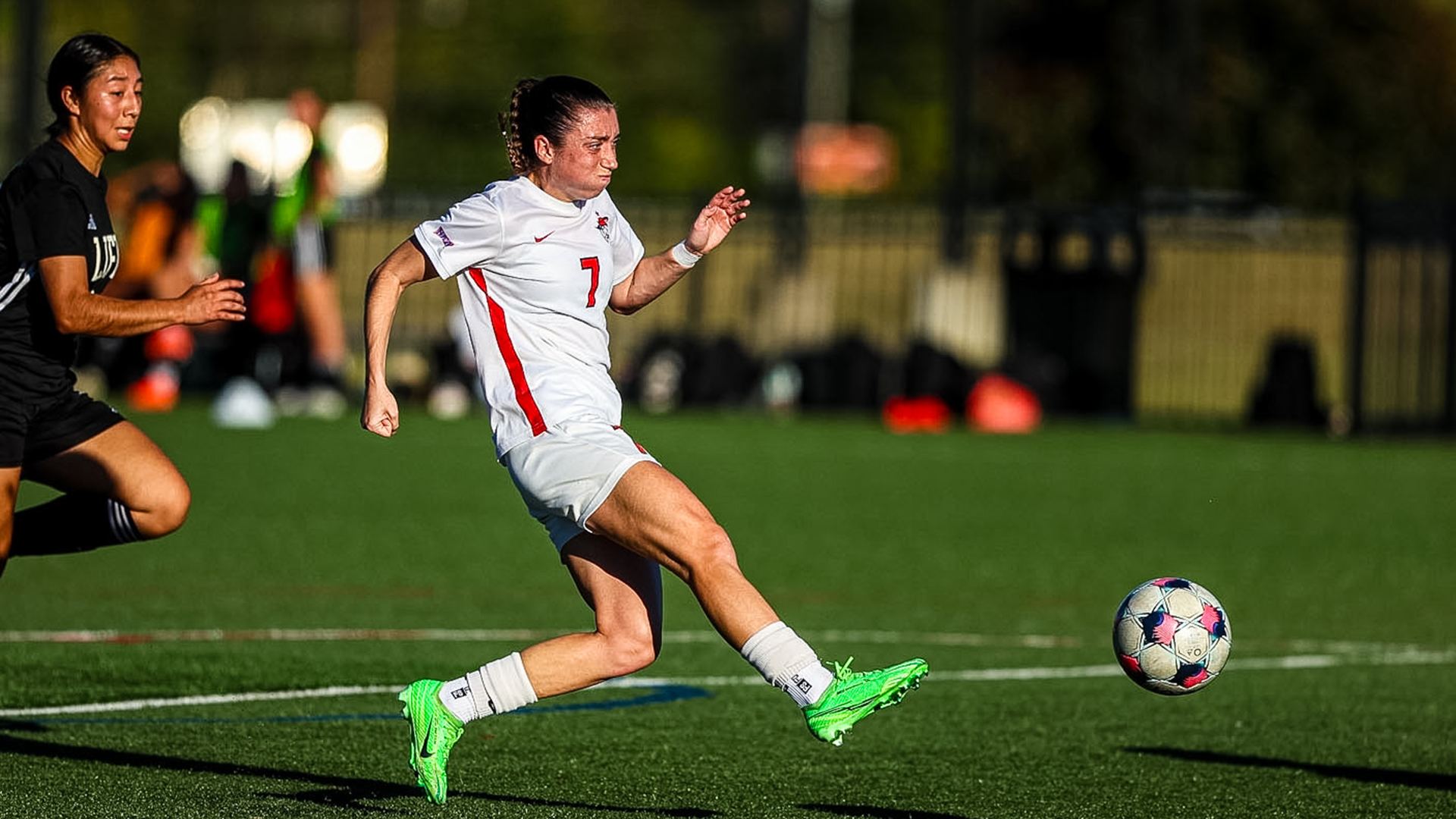 Laura Bosca nets brace