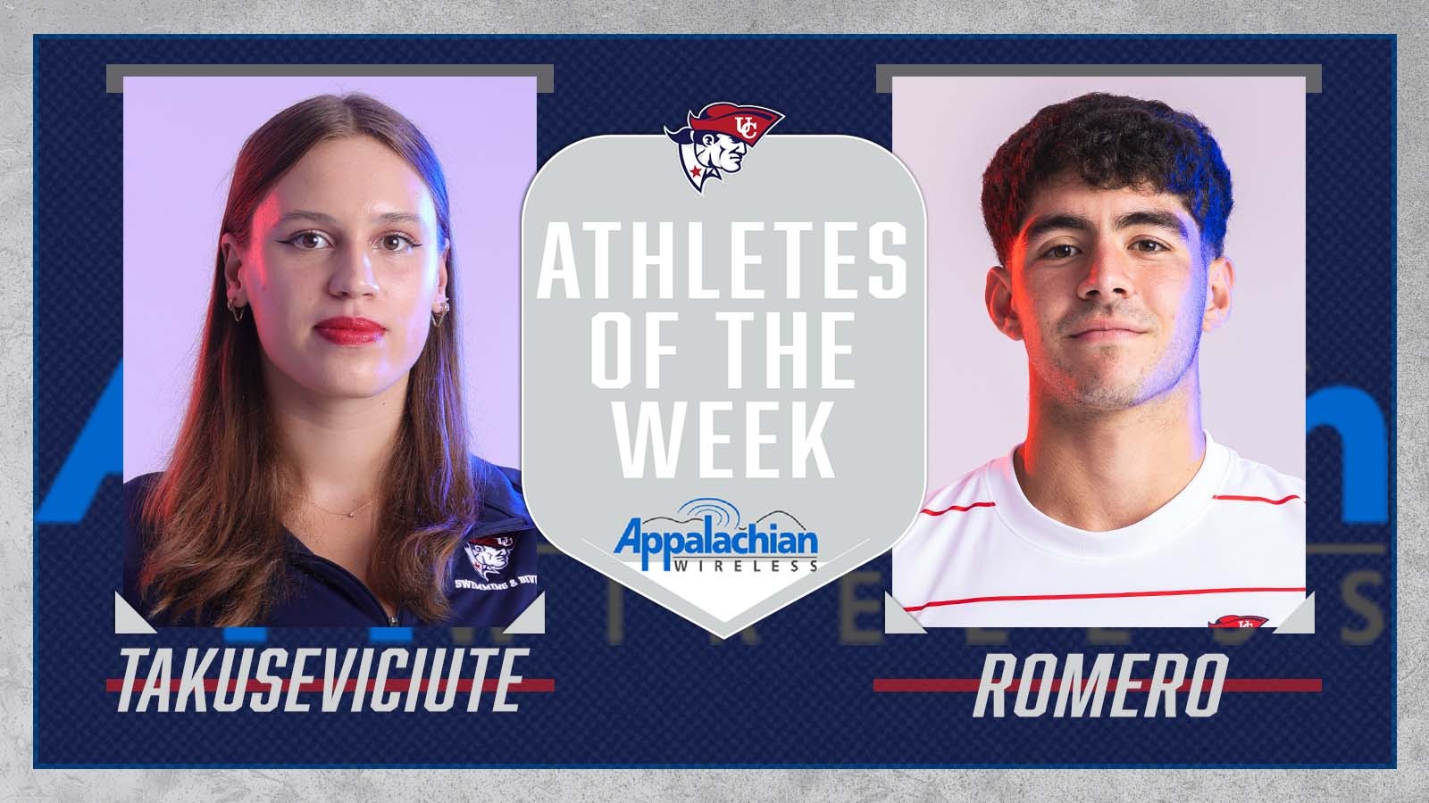 Takuseviciute-Romero Pepsi Athletes of the Week 10-5-2026