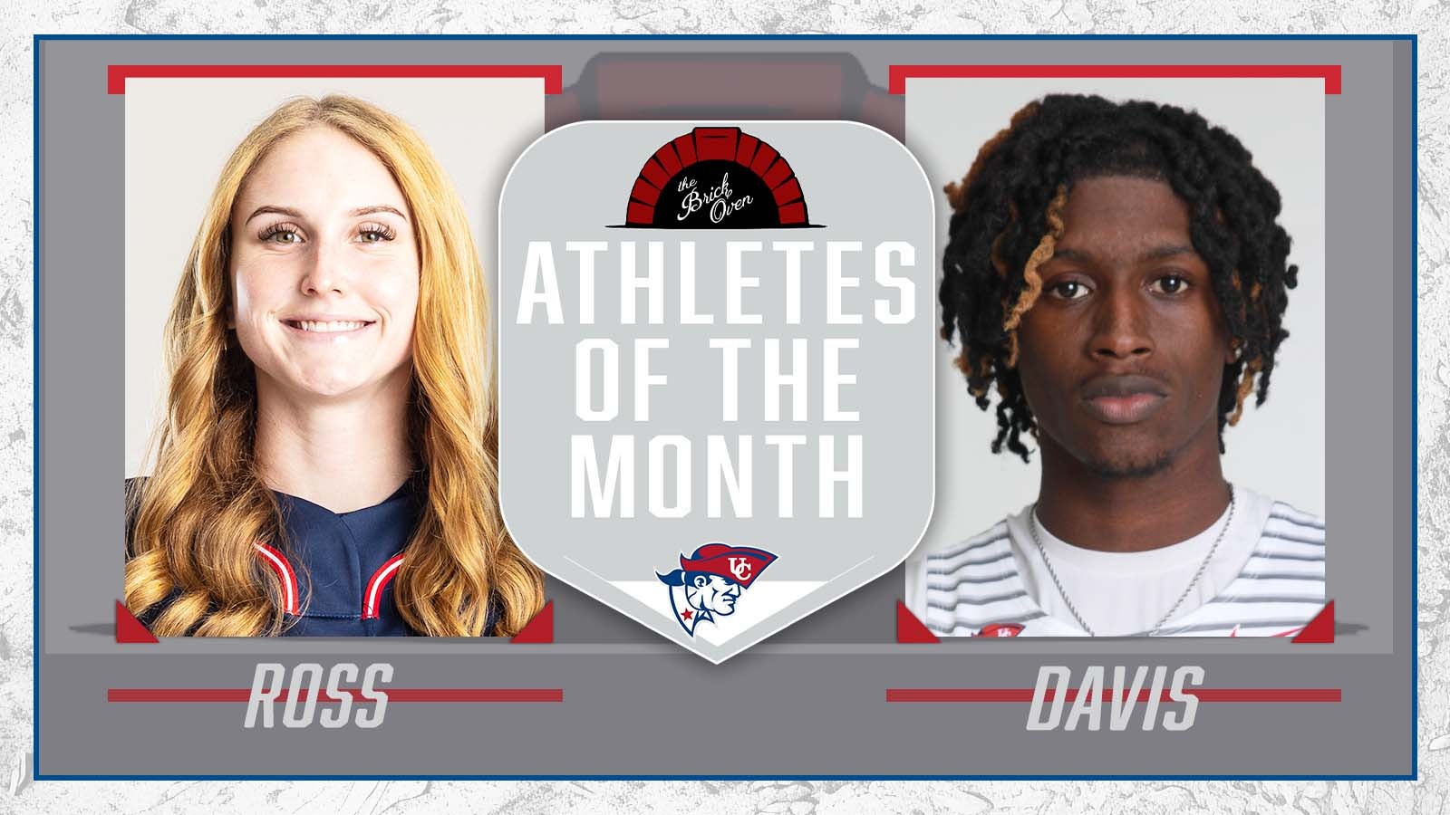 Ross - Davis Brick Oven Athletes of the Month February