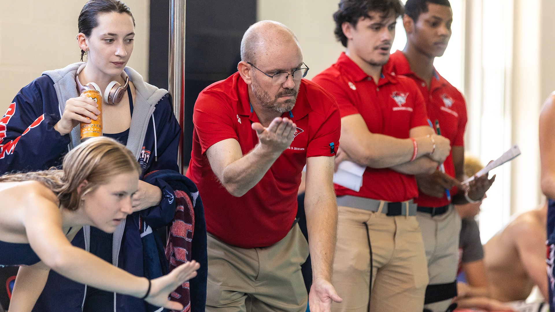 Coach Eric Skelly