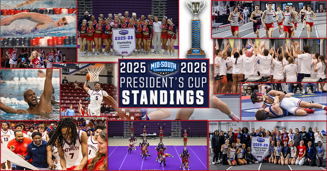 MSC Presidents Cup Winter Standings