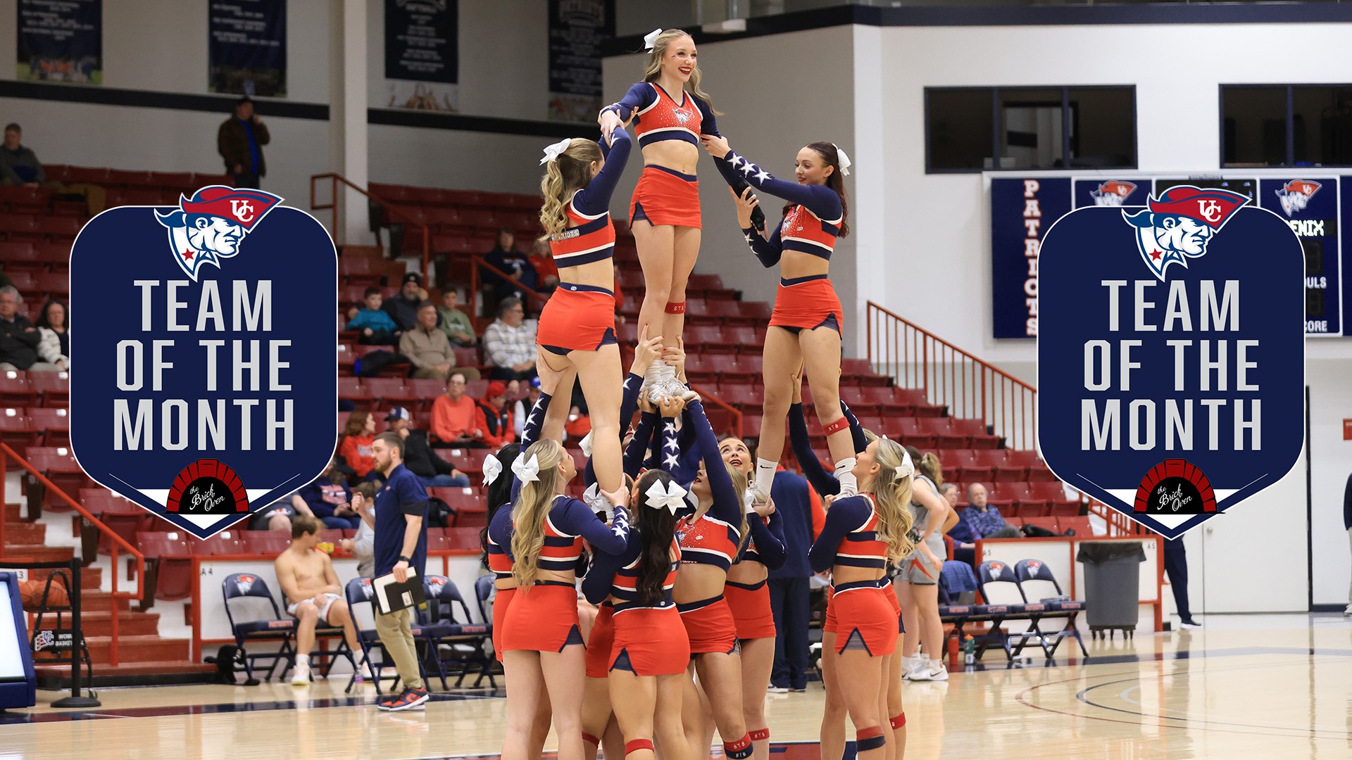 Cheer Named Brick Oven Team of the Month