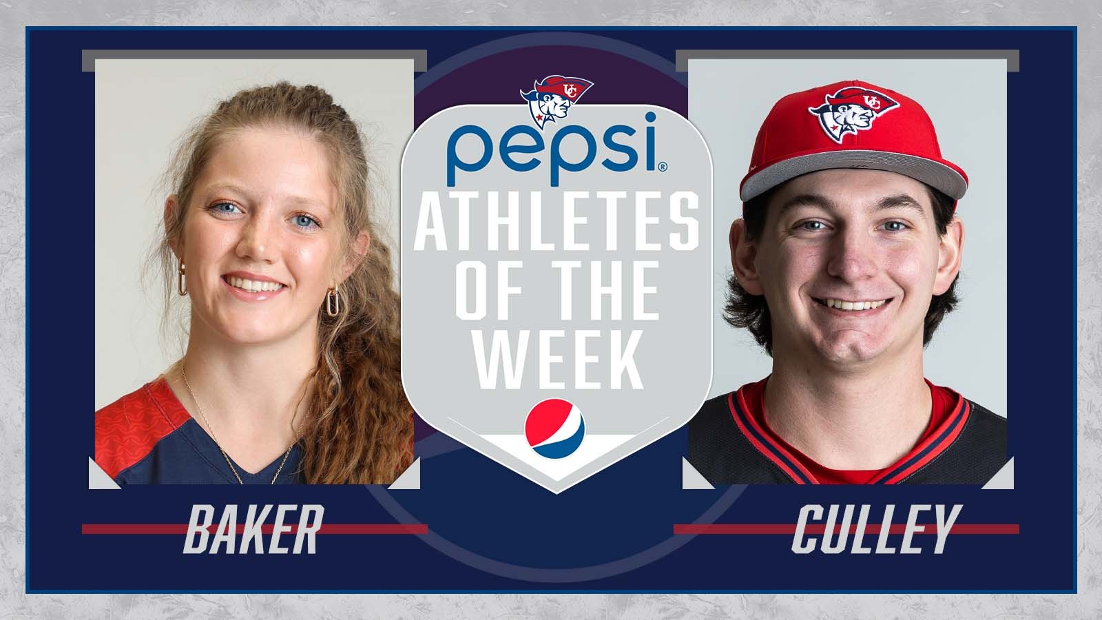 Baker-Culley Pepsi Athlete of the Week honors