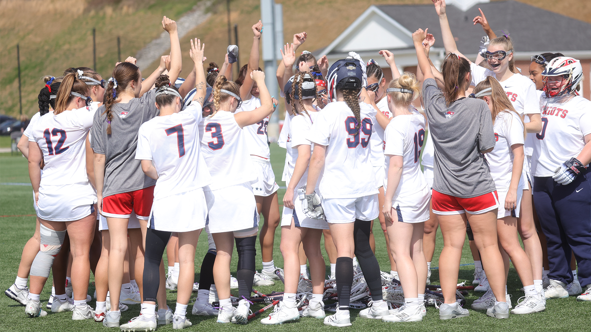 WLAX Team Huddle