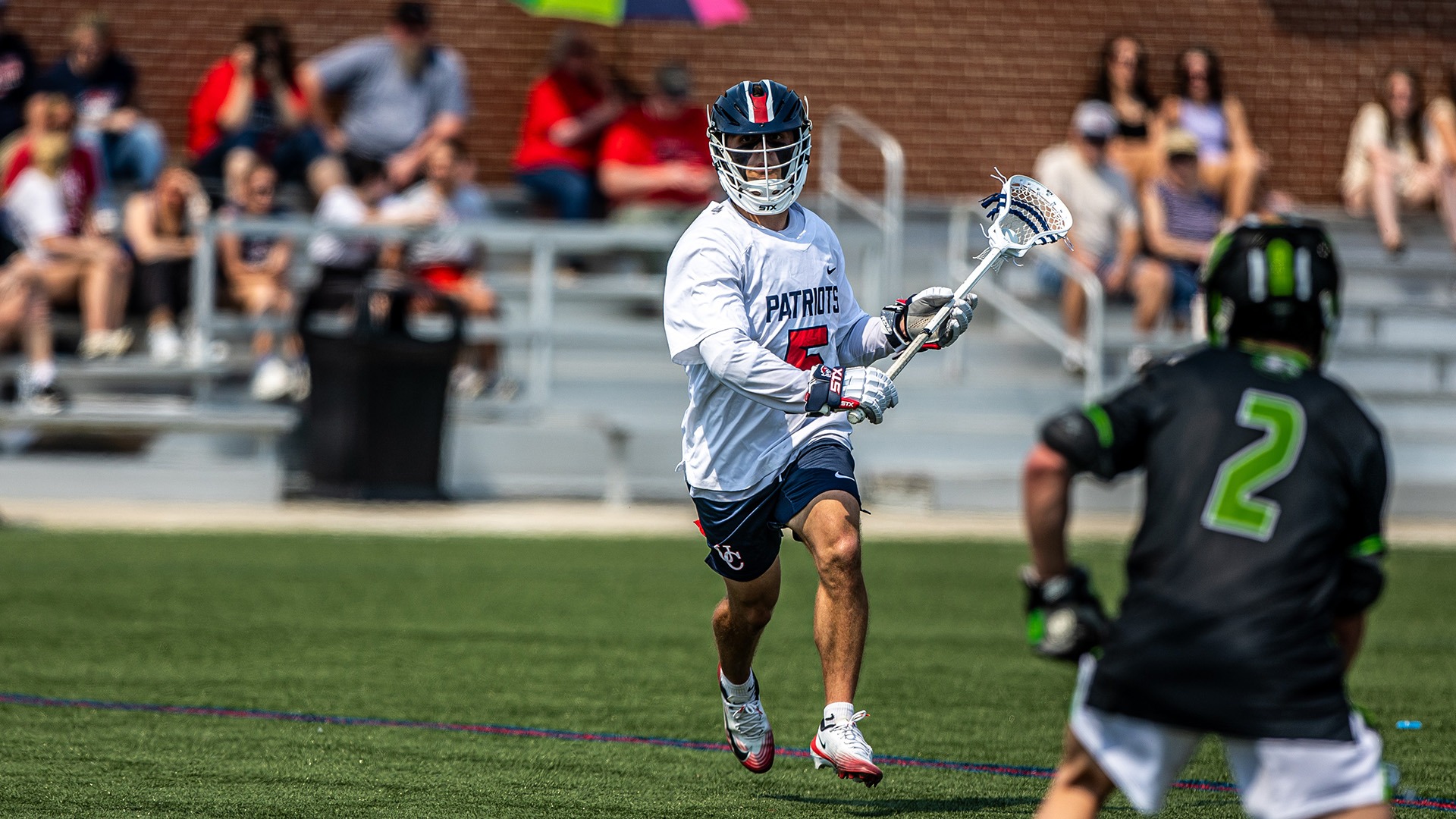 Dom Lulow driving with possession