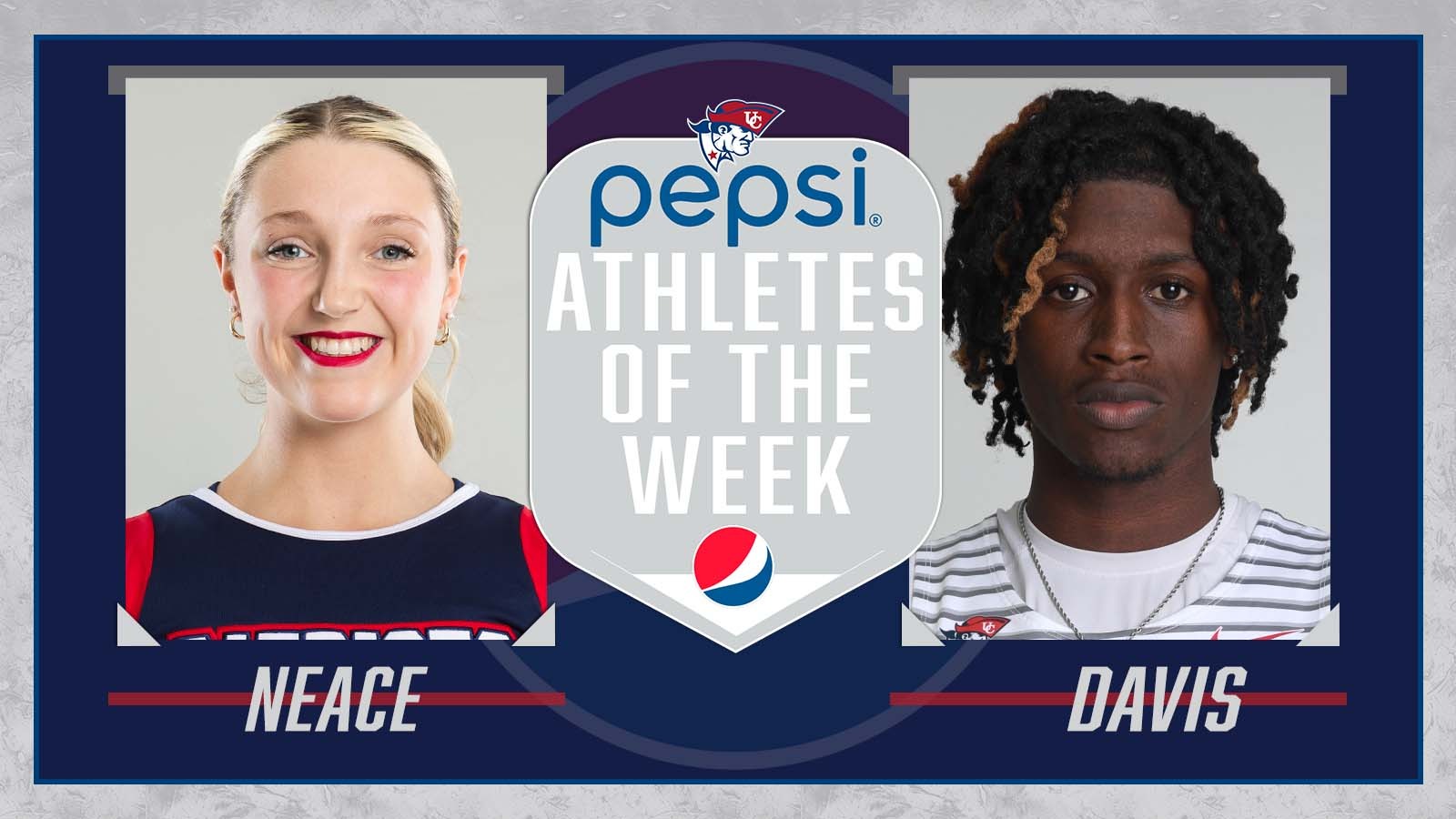 Neace - Davis Pepsi Athletes of the Week