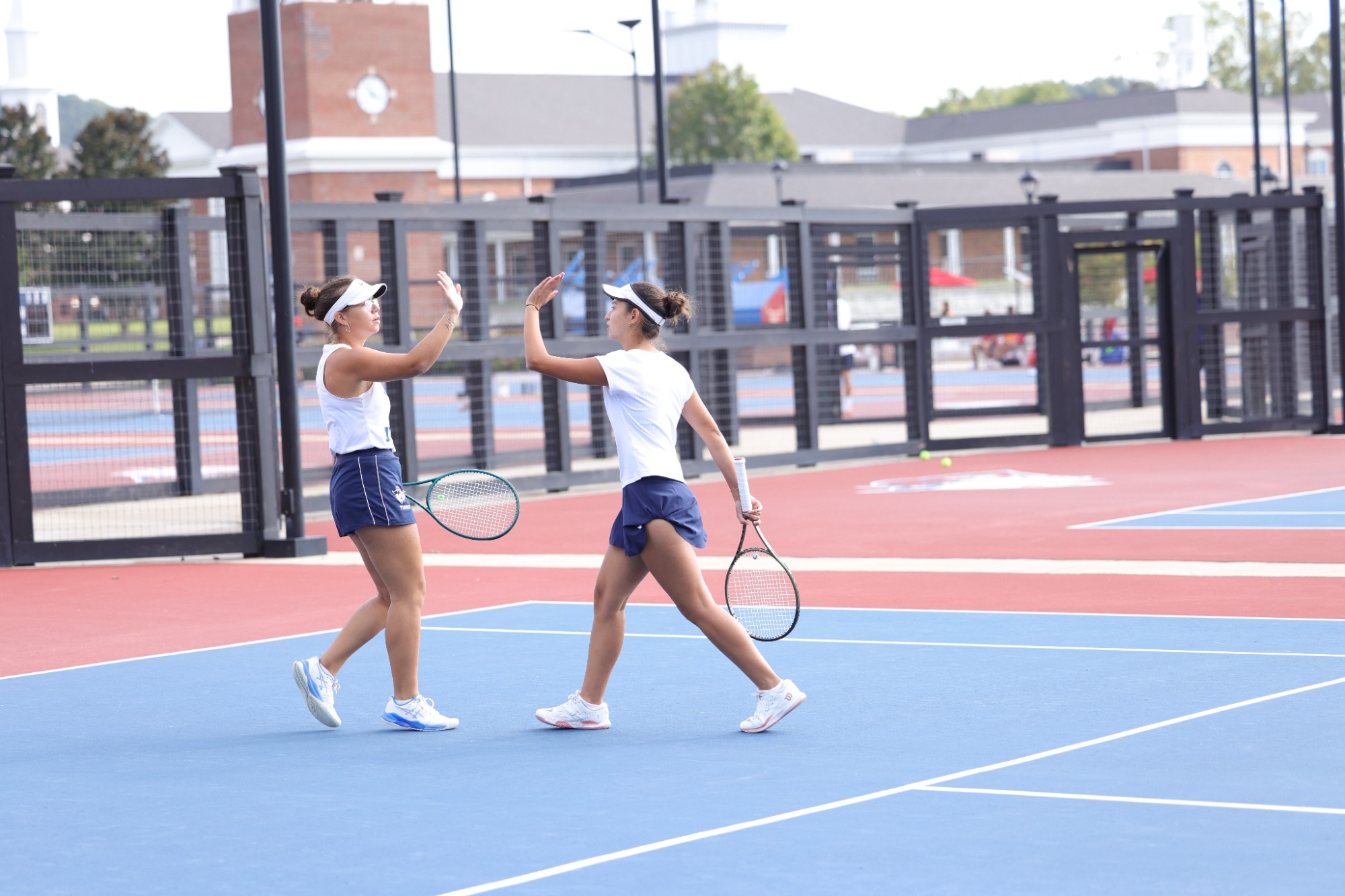 Womens Tennis Doubles