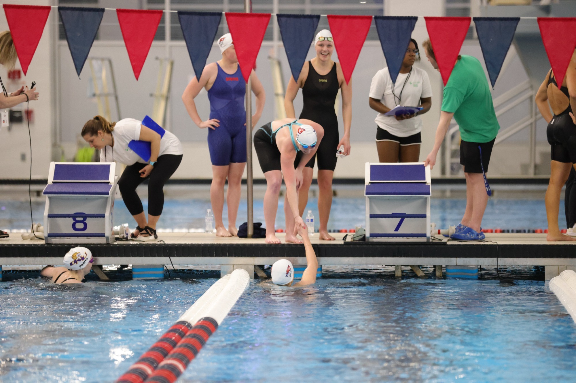 Womens 400 Medley Relay