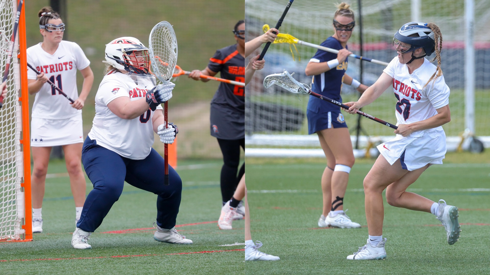 Pats Sweep WLAX POW