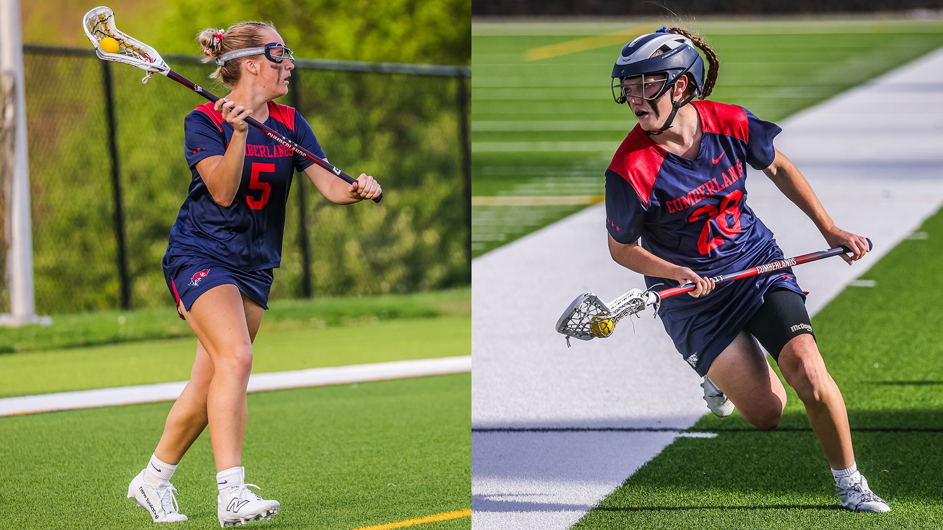 Joines-Baker Sweep AAC Player of the Week Honors