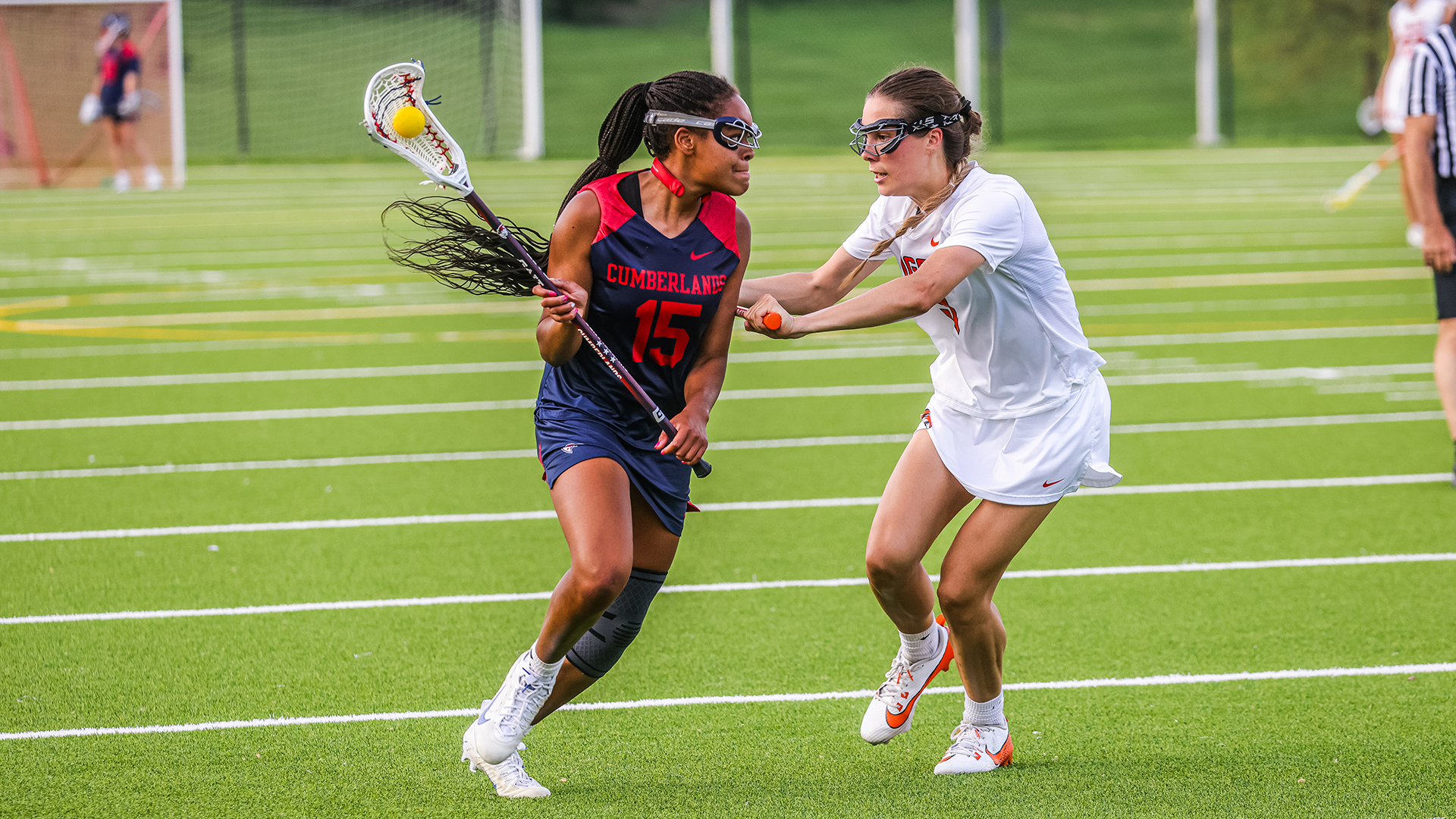 Christina Carter vs Georgetown