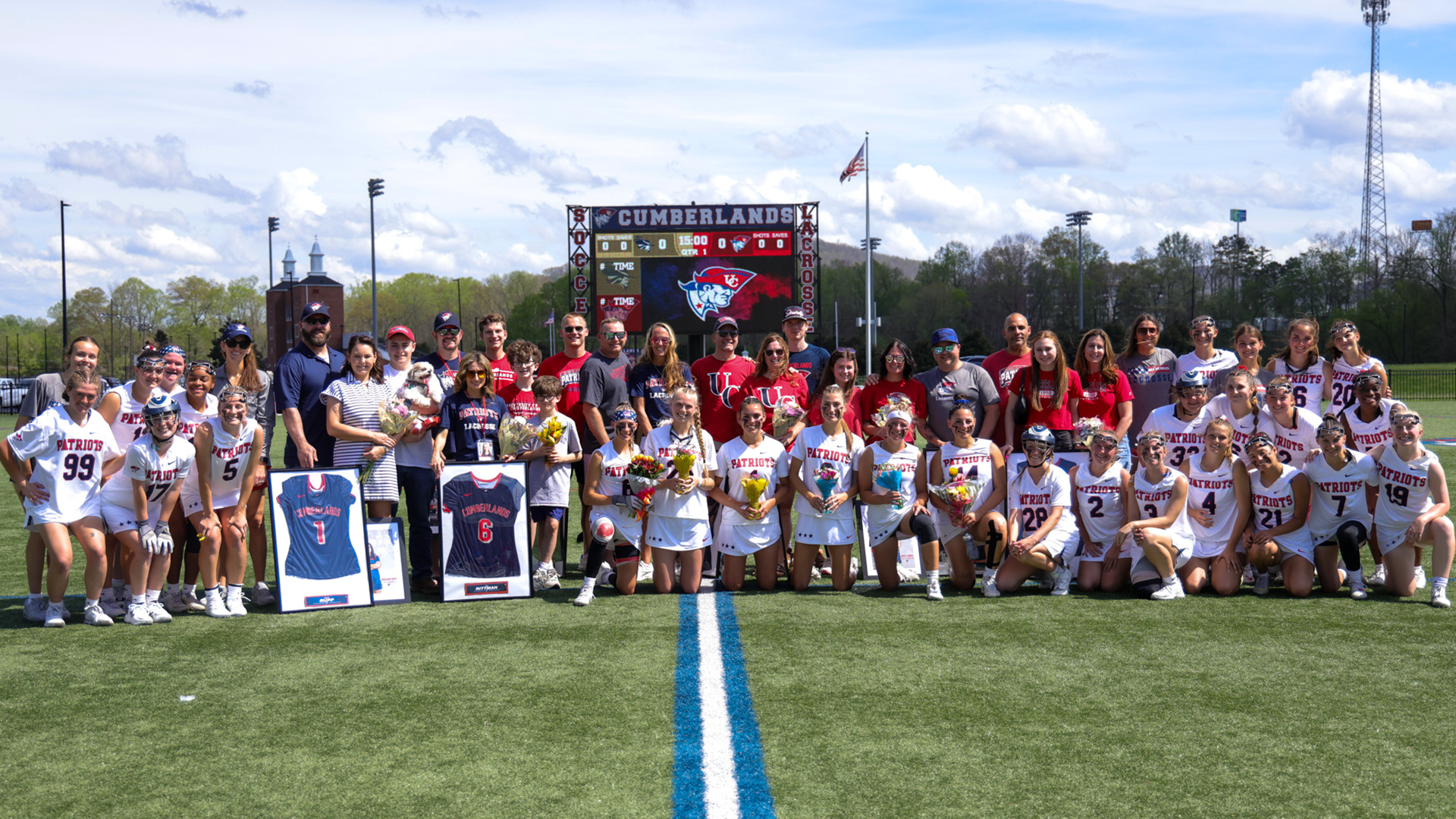 2026 Women's Lacrosse seniors