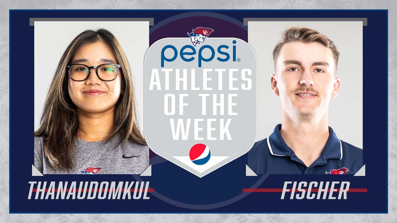 Thanaudomkul - Fischer Athletes of the Week