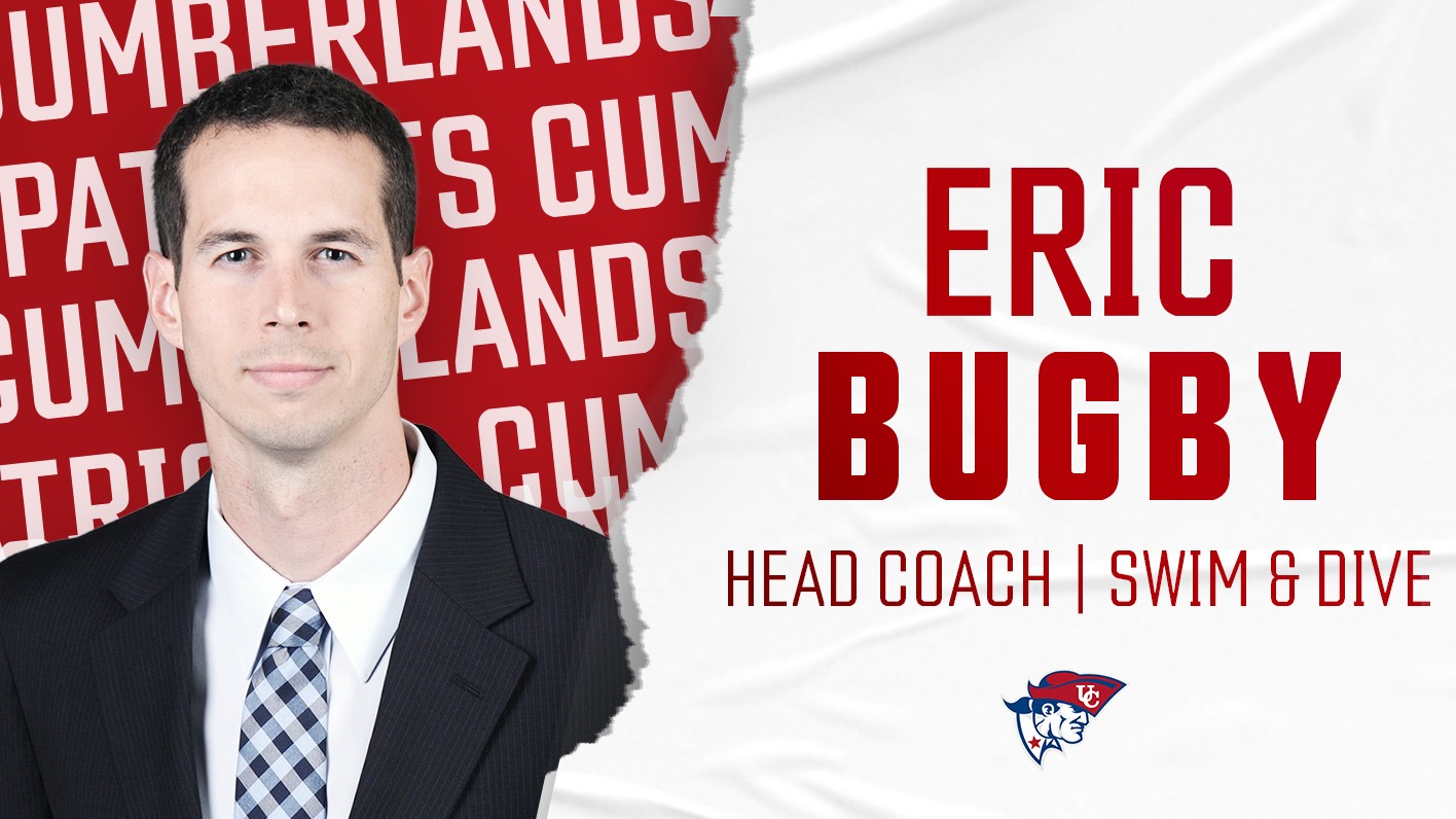 Eric Bugby New Swim & Dive Coach