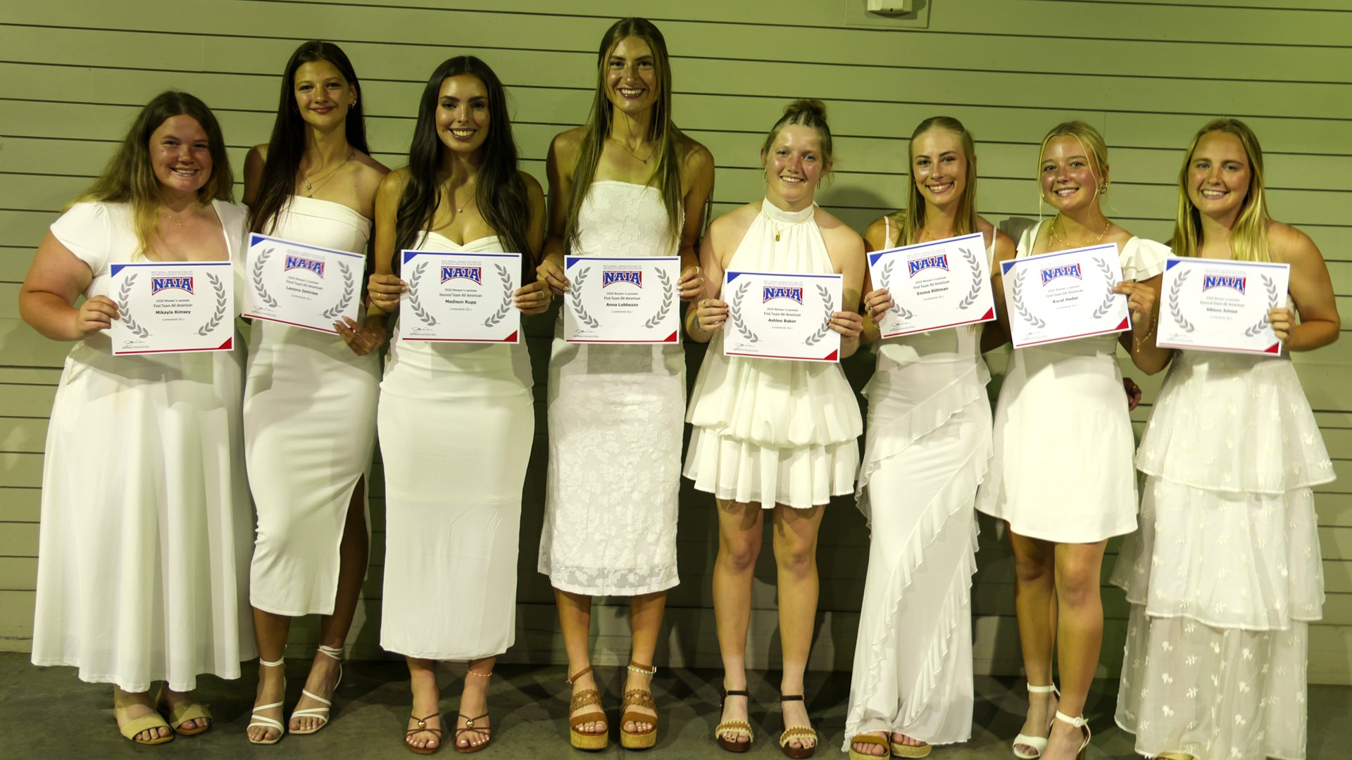 WLAX NAIA All-Americans