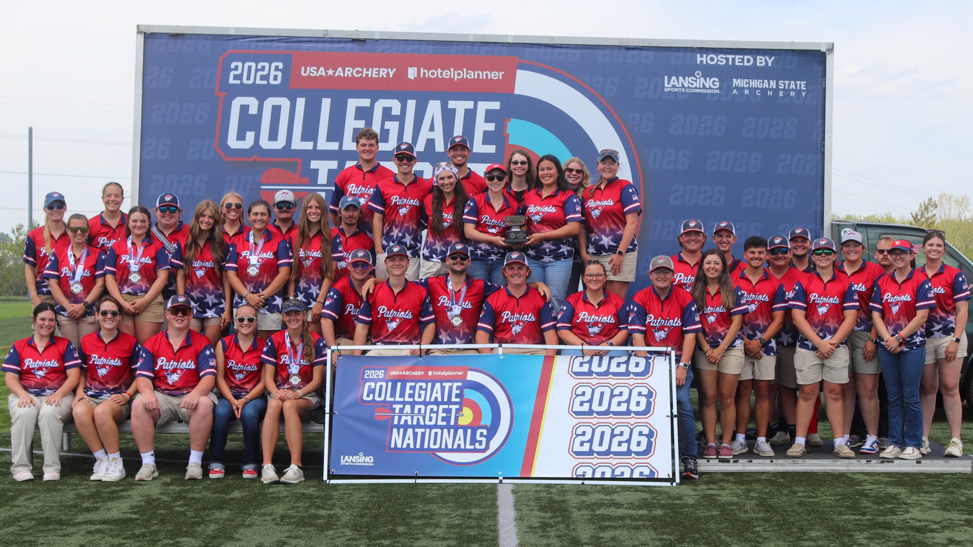 USA Outdoor nationals runner-up