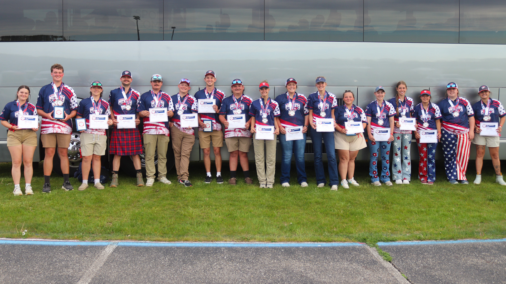 USA Archery All-Americans 2026
