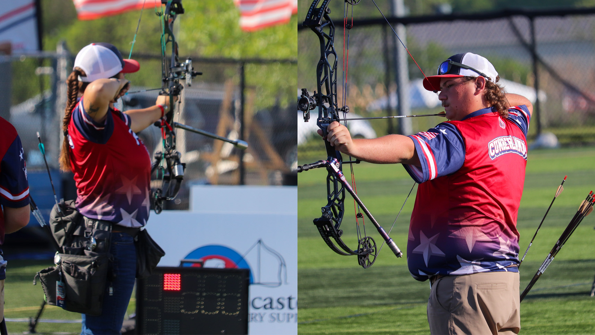 Nish & Woodie Named MSC Archers of the Week