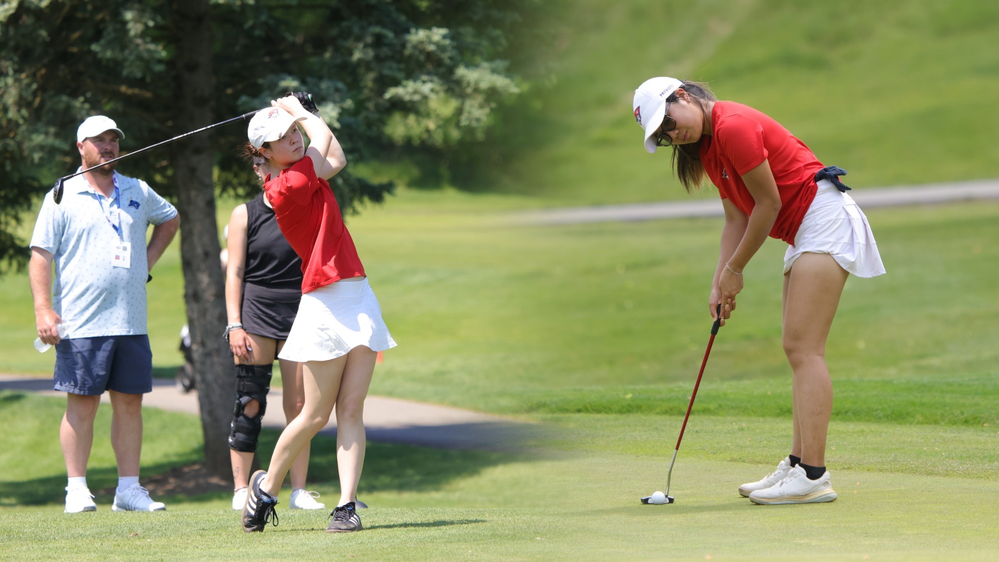 Womens Golf NAIA All-Americans