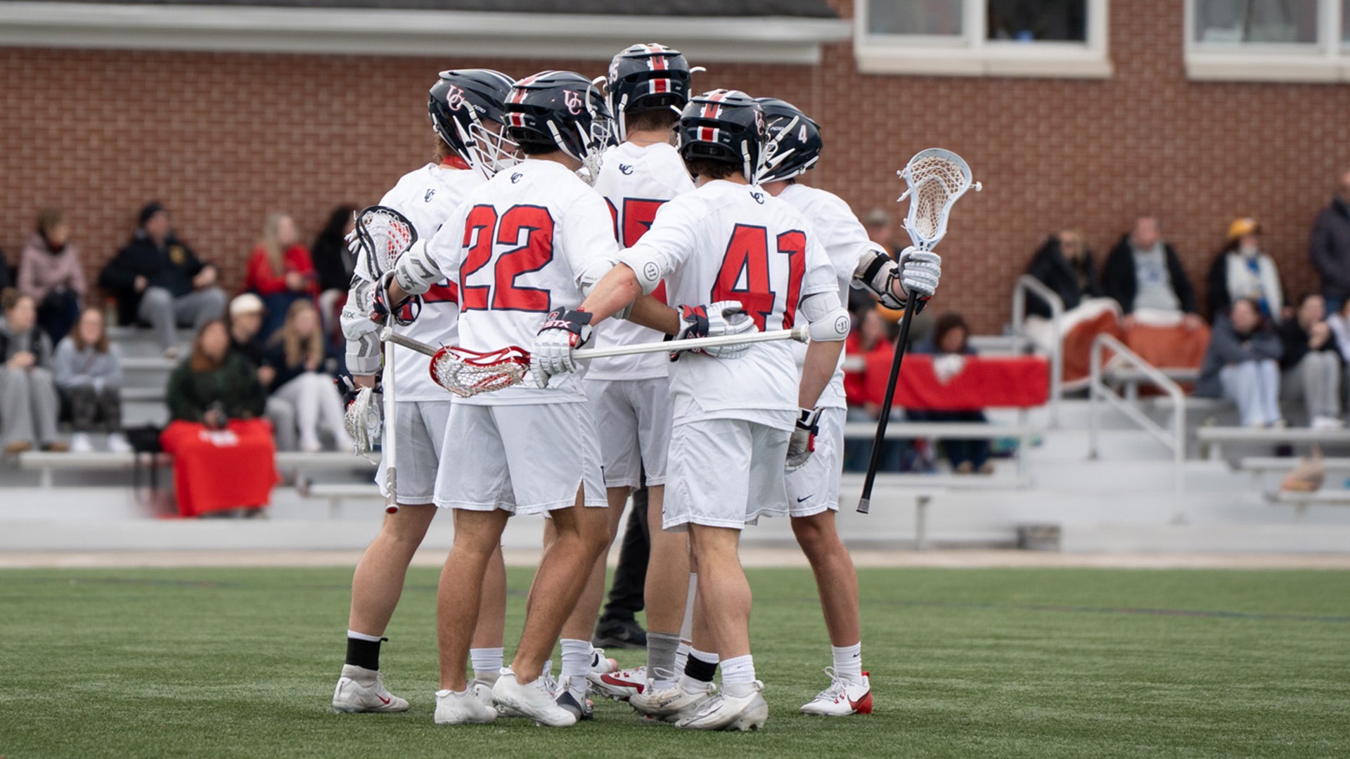 MLAX Goal Celebration vs Madonna