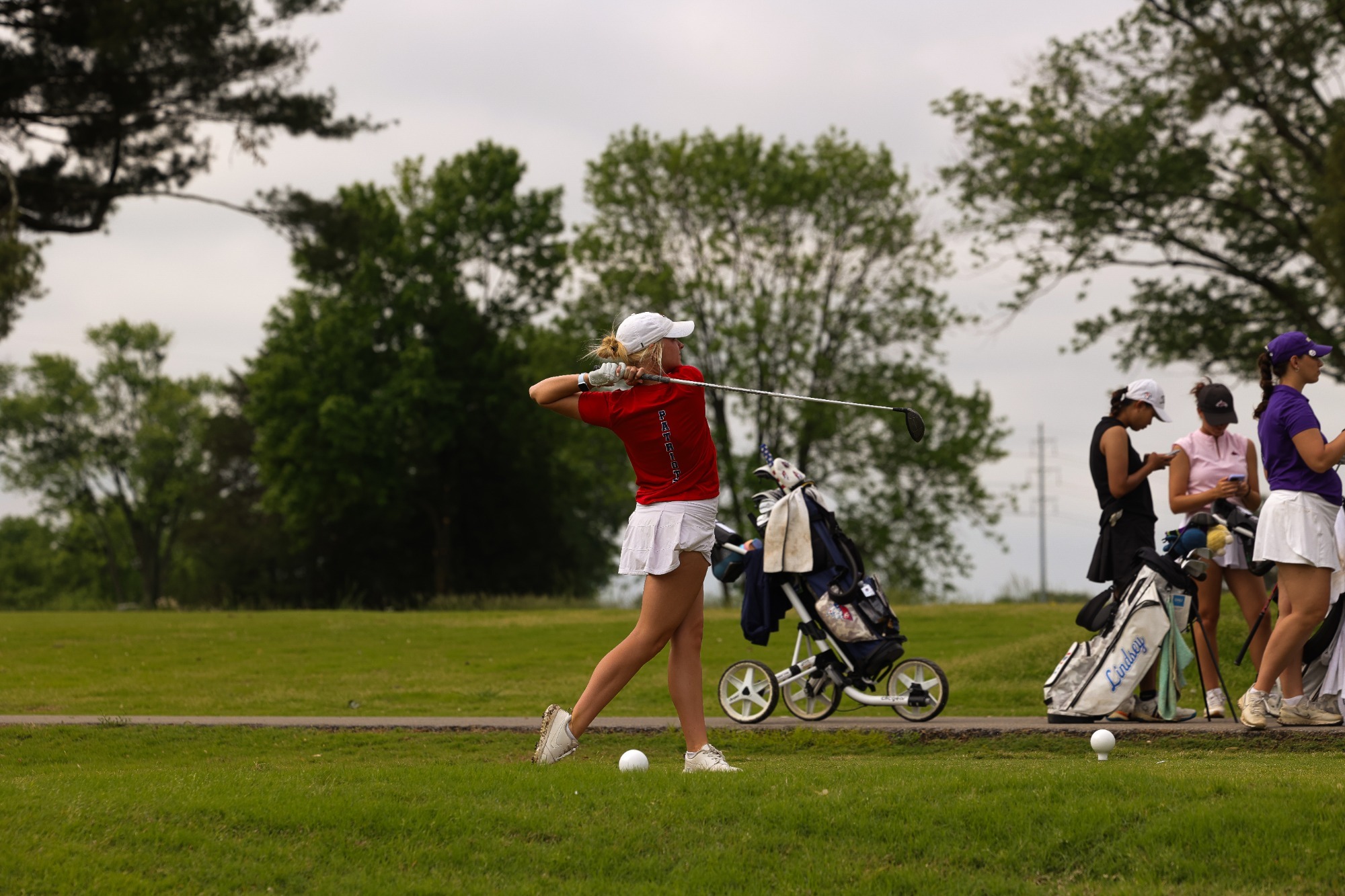 Ainslee Cruce Swinging