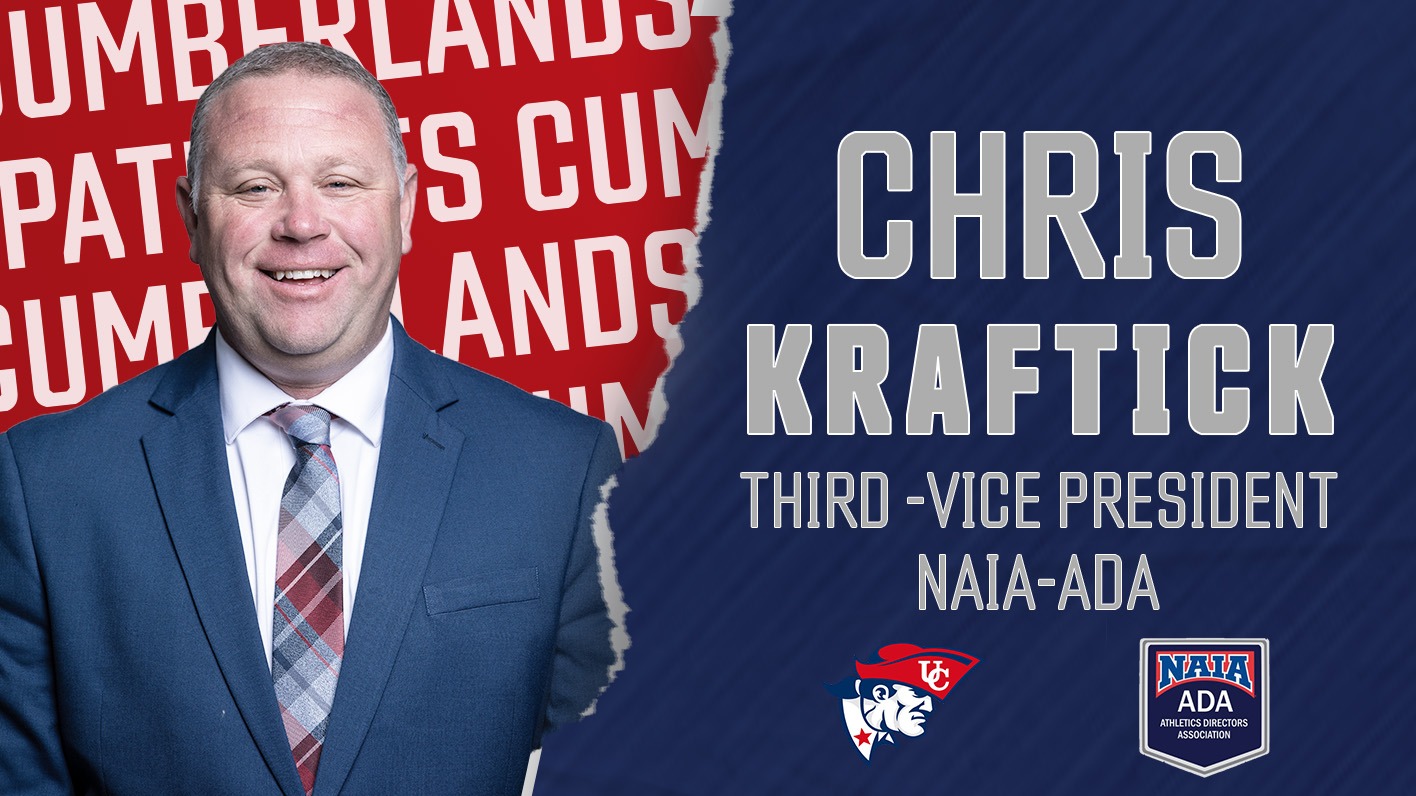 Chris Kraftick Named 3rd VP of NAIA-ADA