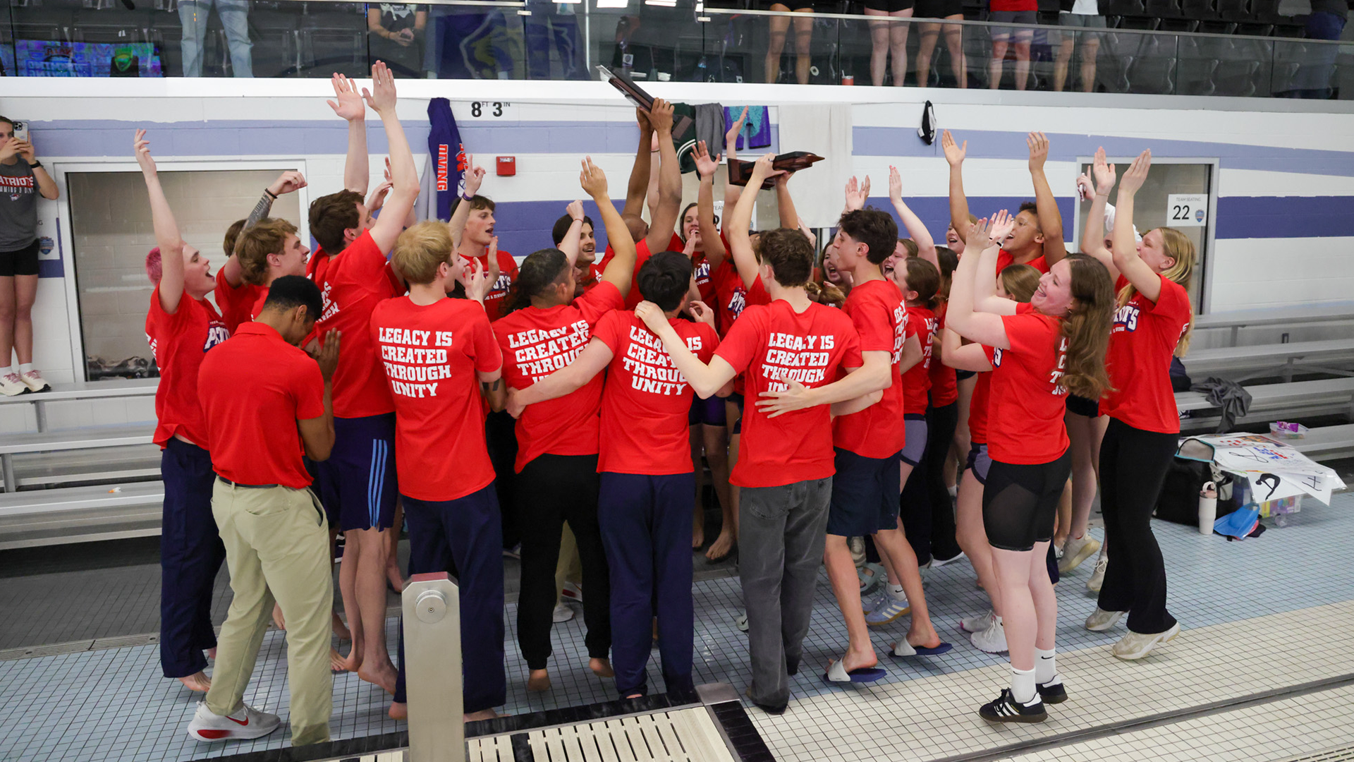 Team Celebration from 2026 Championship
