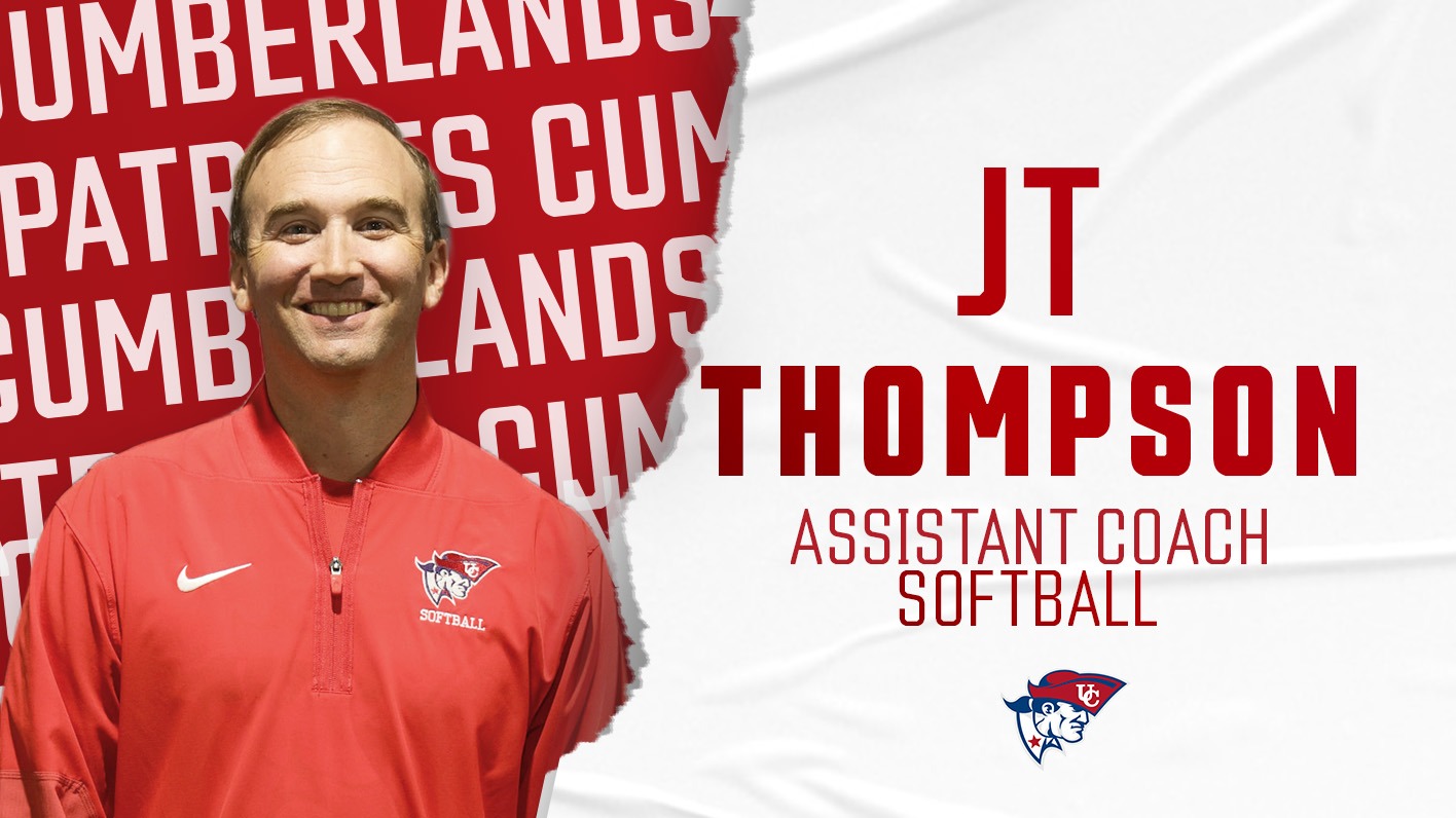 JT Thompson Assistant Softball Coach