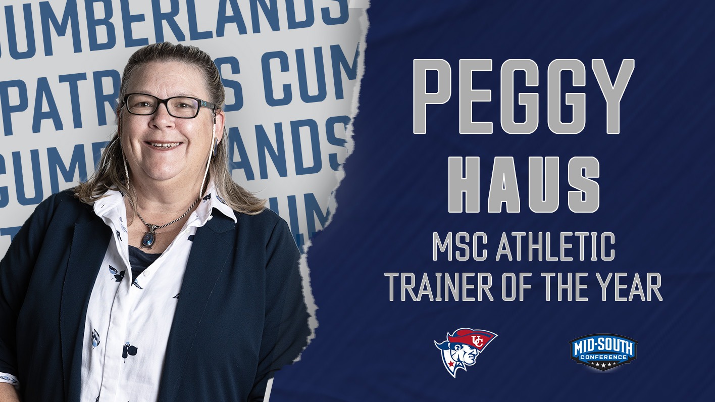 Peggy Haus named MSC Athletic Trainer of the Year
