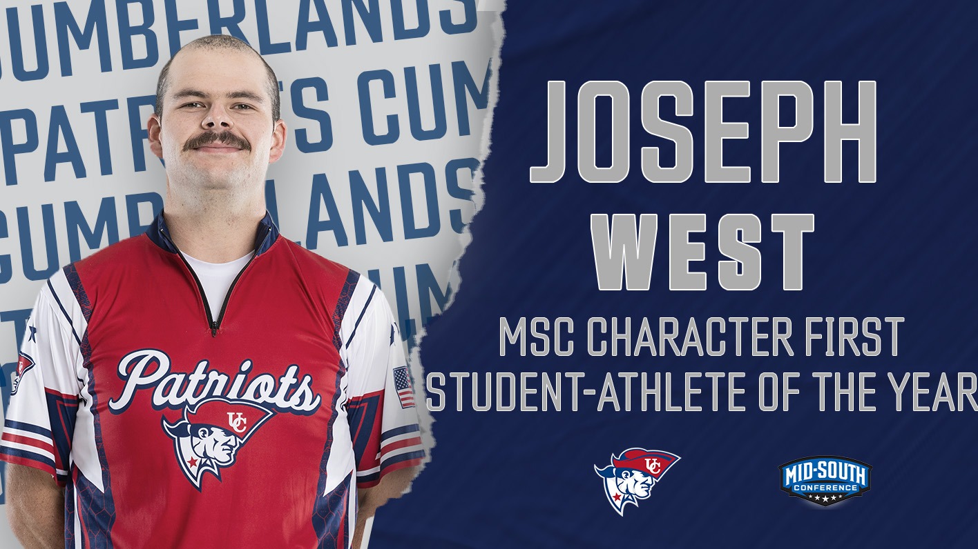 Joe West 2026 MSC Character First Winner