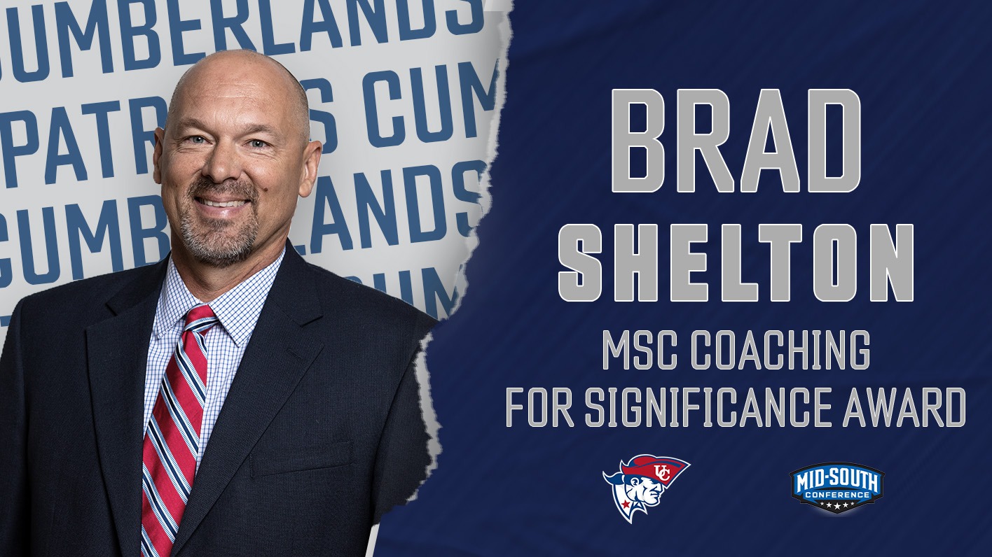 Brad Shelton MSC Coaching for Signifance award winner
