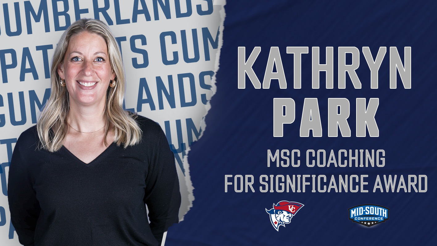 Kathryn Park MSC Coaching for Signifance Award Winner