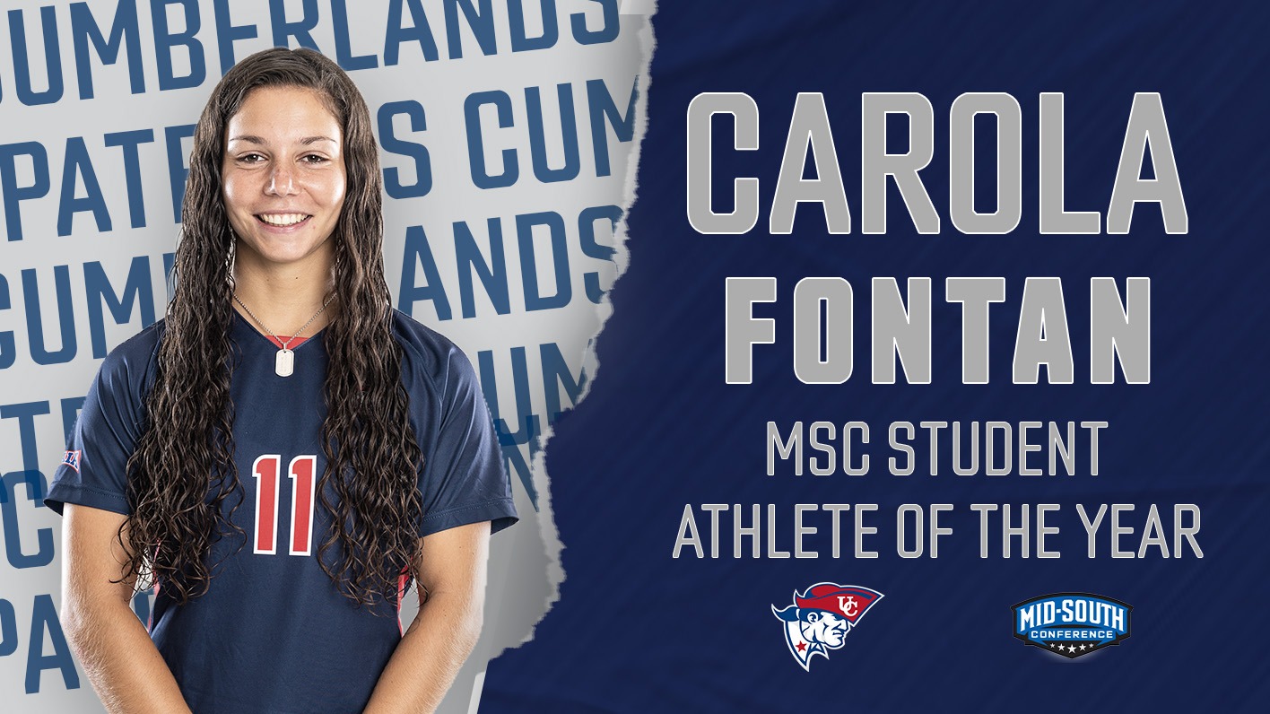 Carola Fontan MSC Student-Athlete of the Year