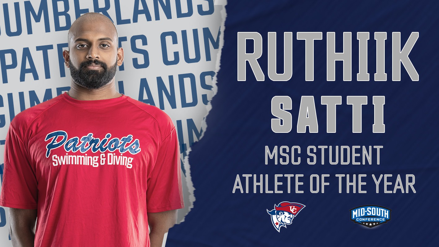 Ruthiik Satti MSC Student-Athlete of the Year