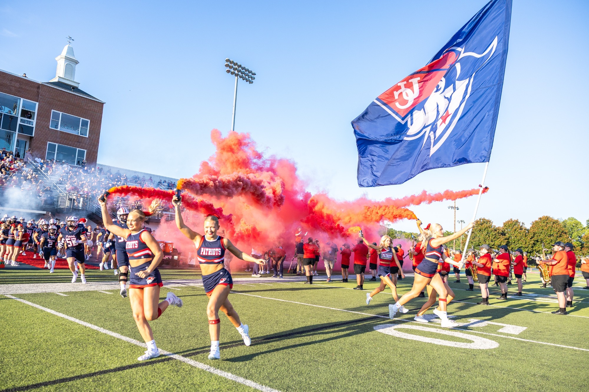 UC Flag Run Out