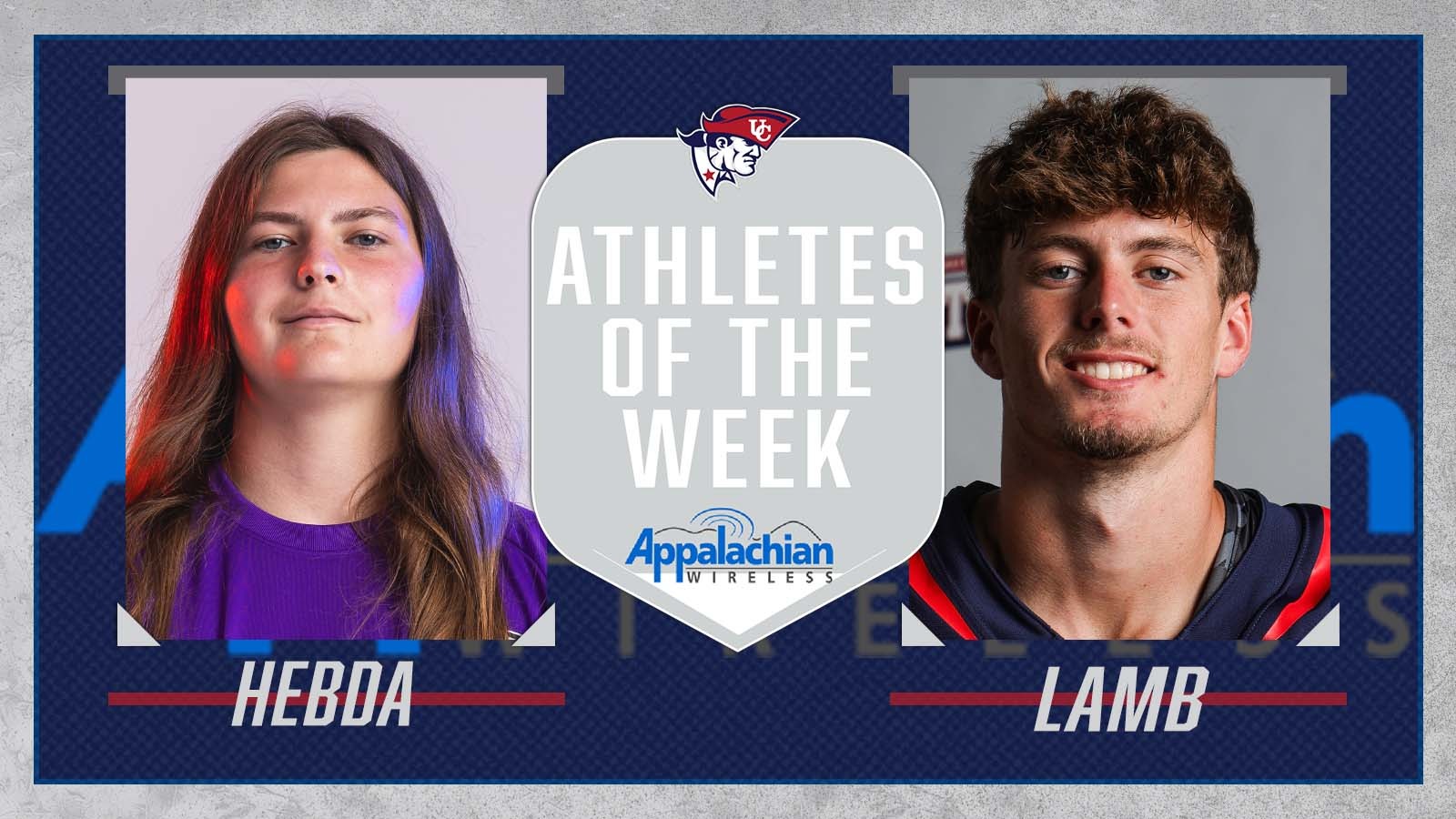 Hebda - Lamb UC Athletes of the Week 9-14