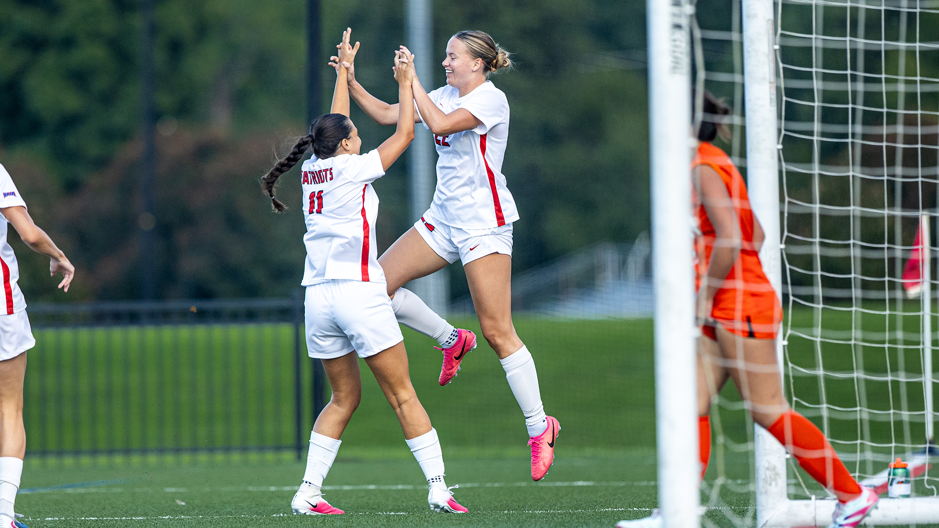 WSOC Goal Celebration