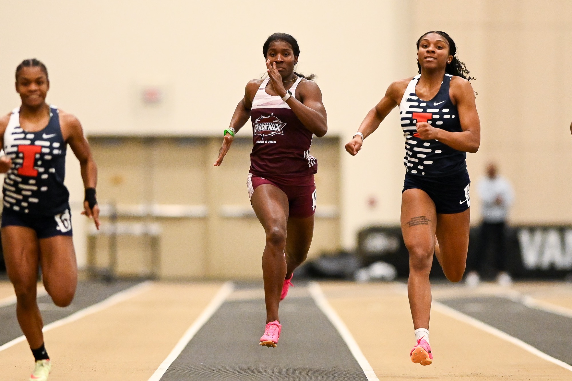Praise Idamadudu 202324 Women's Track and Field Cumberland