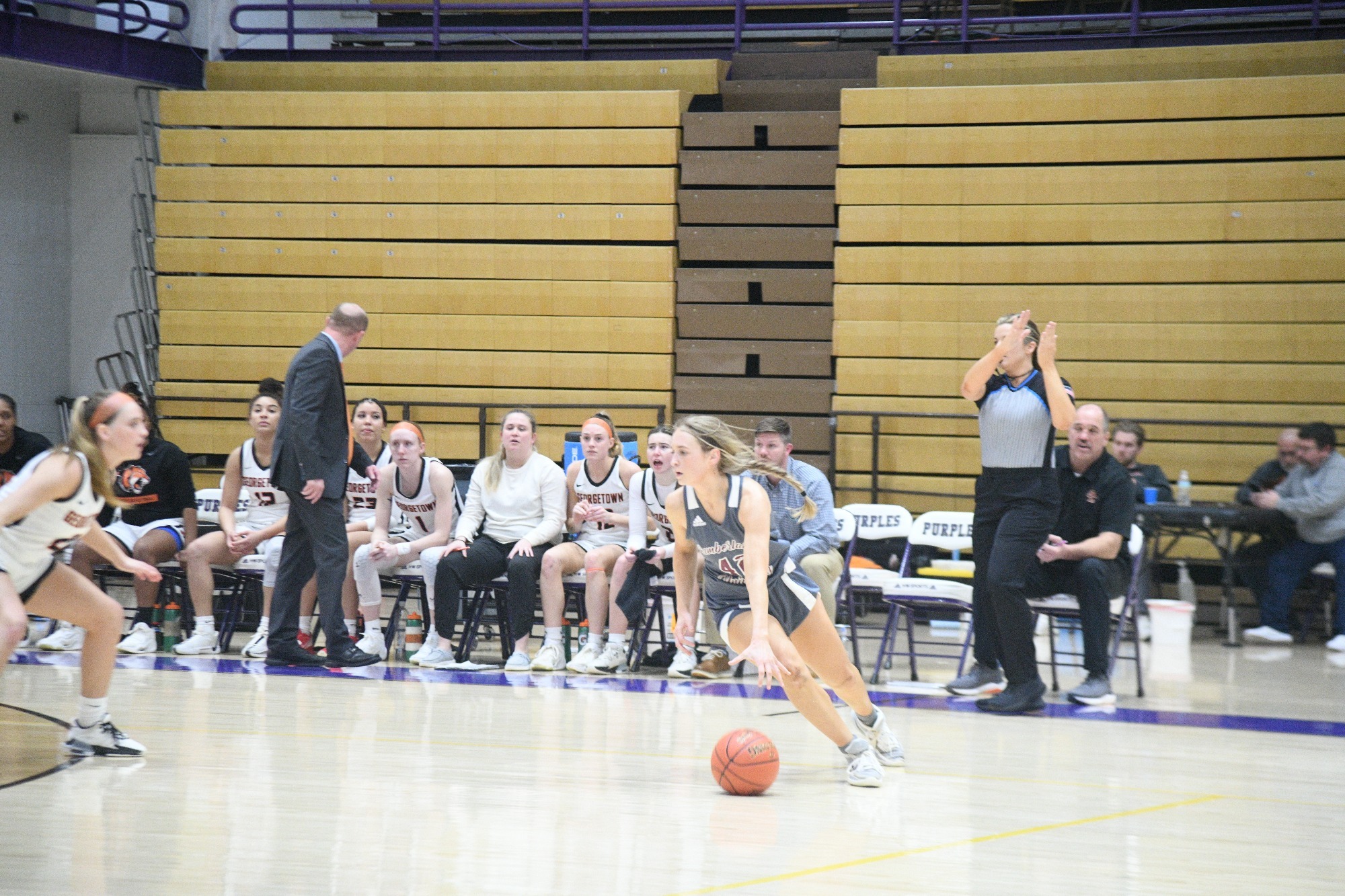 Women's Basketball Falls to in MSC Quarterfinals
