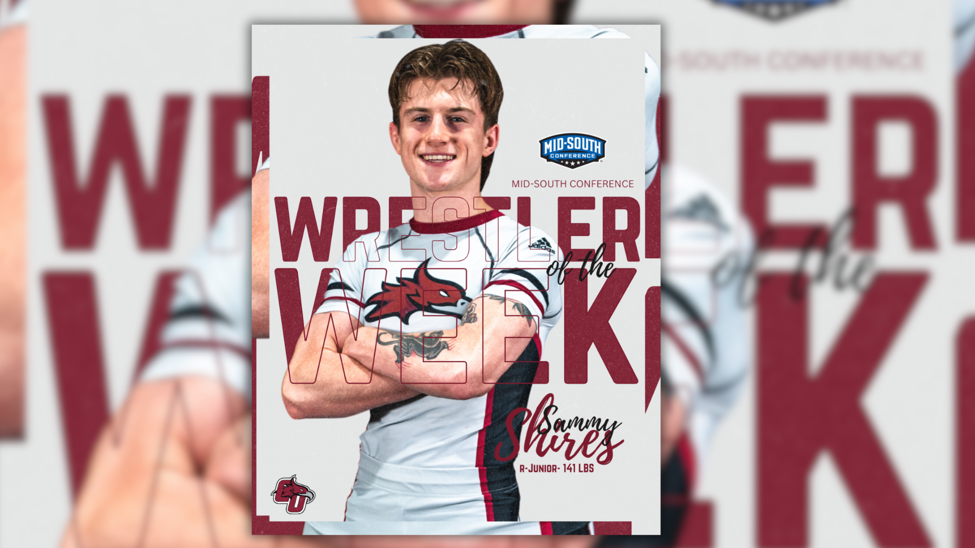 Shires Wrestler of the Week