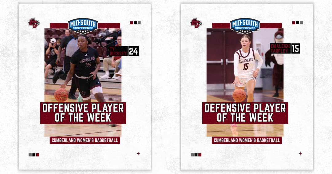 WBB Players of the Week