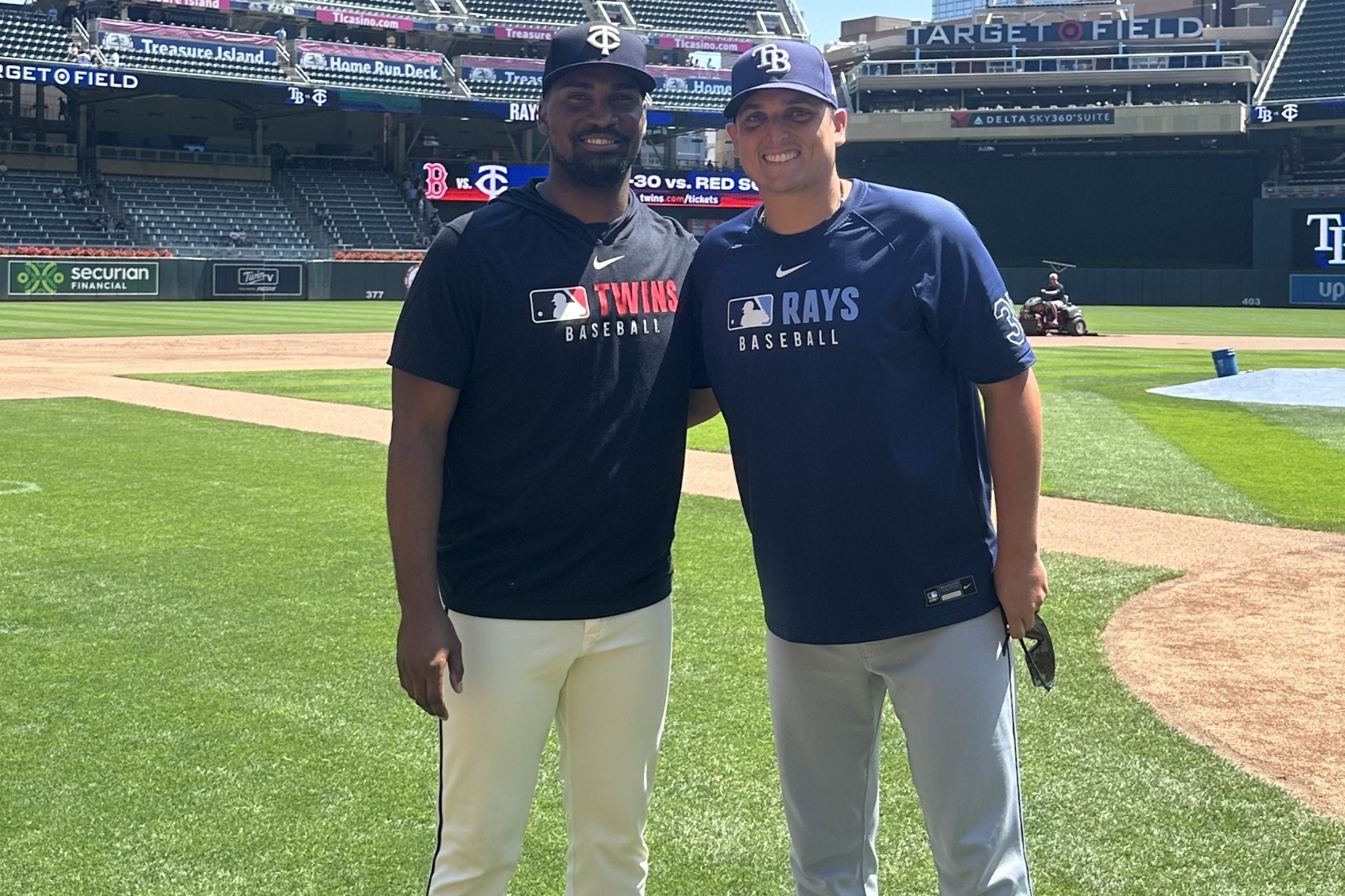 Rayden Sierra and Brady North