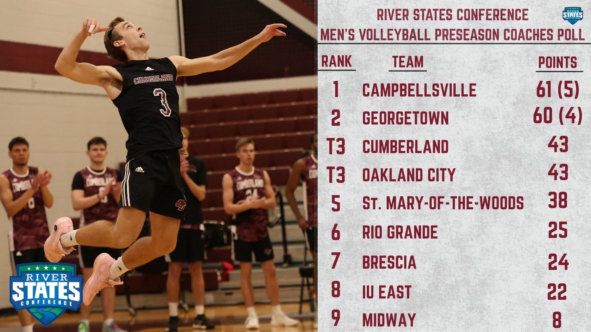 volleyball preseason