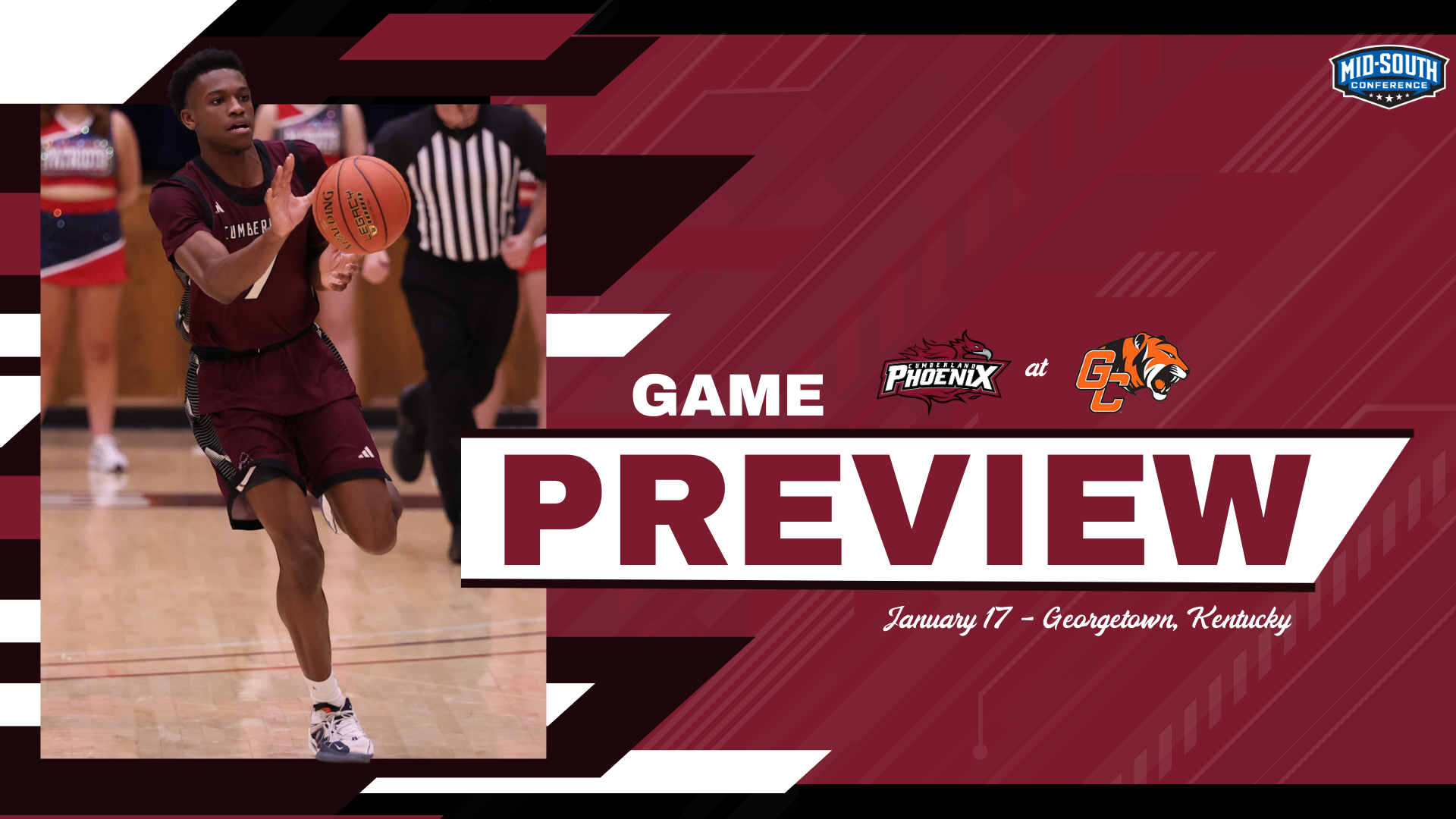 Men's Basketball Preview vs Georgetown