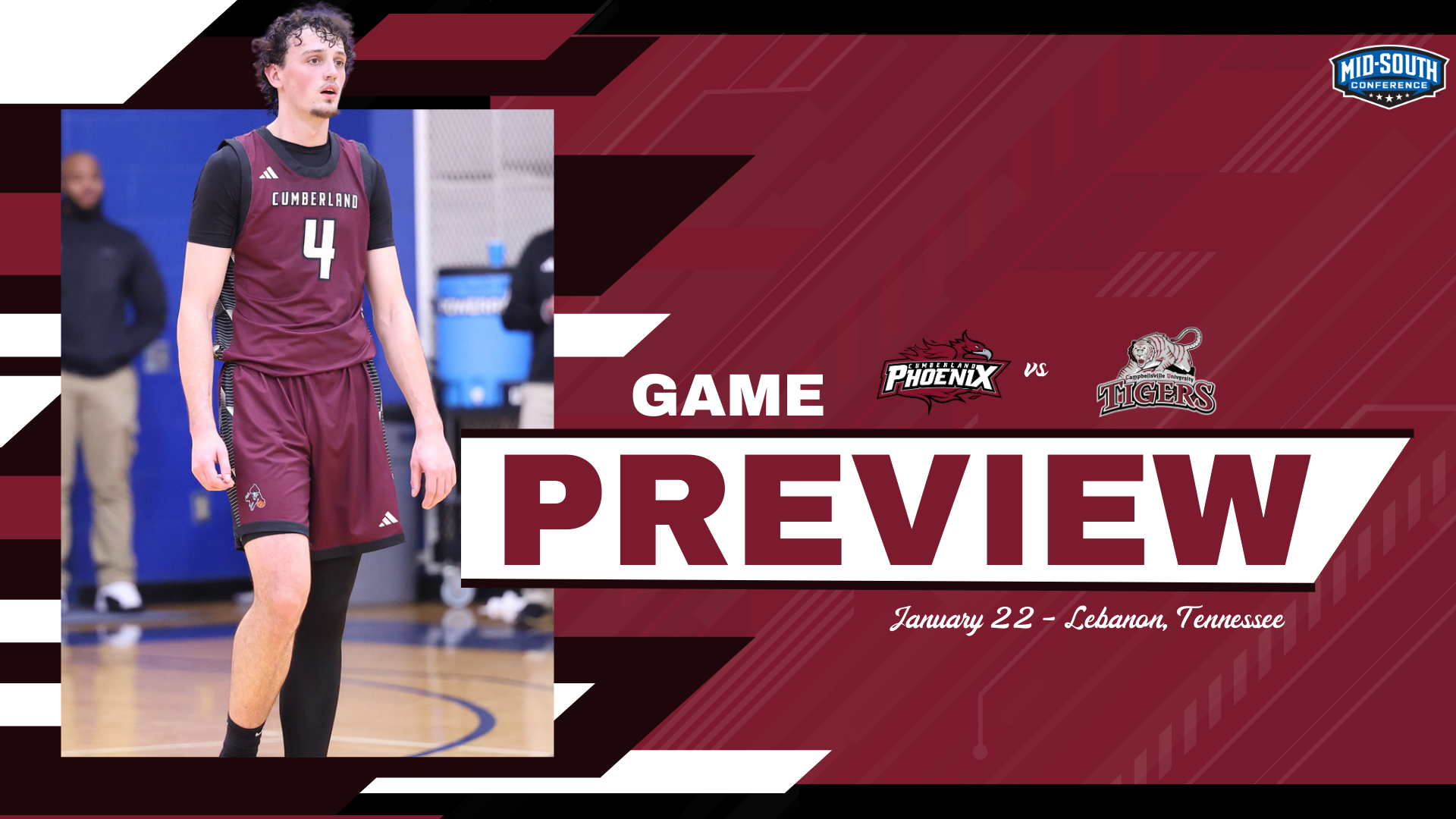 Men's Basketball Preview vs Campbellsville