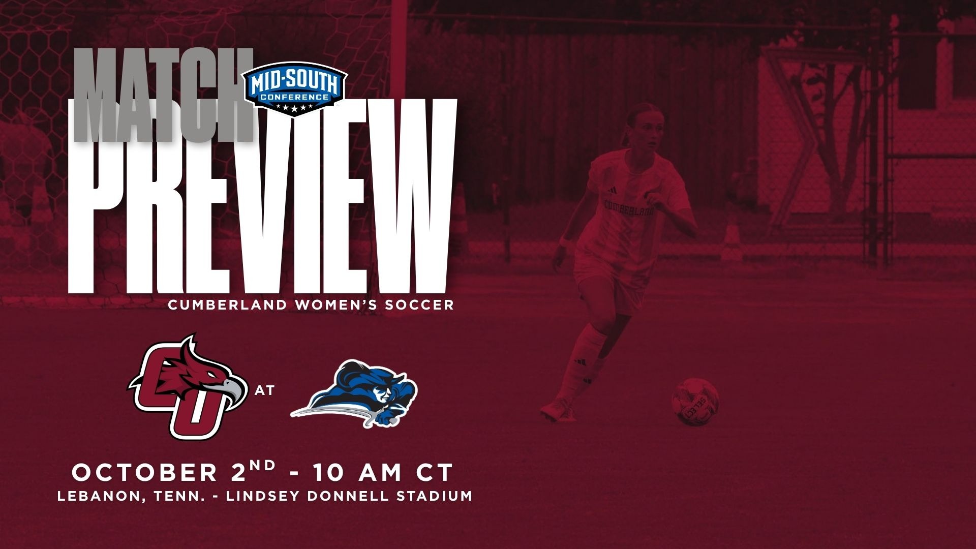 WSOC Preview vs Lindsey Wilson