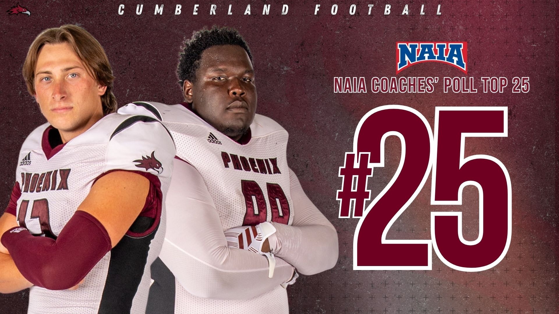 No. 25 poll fb