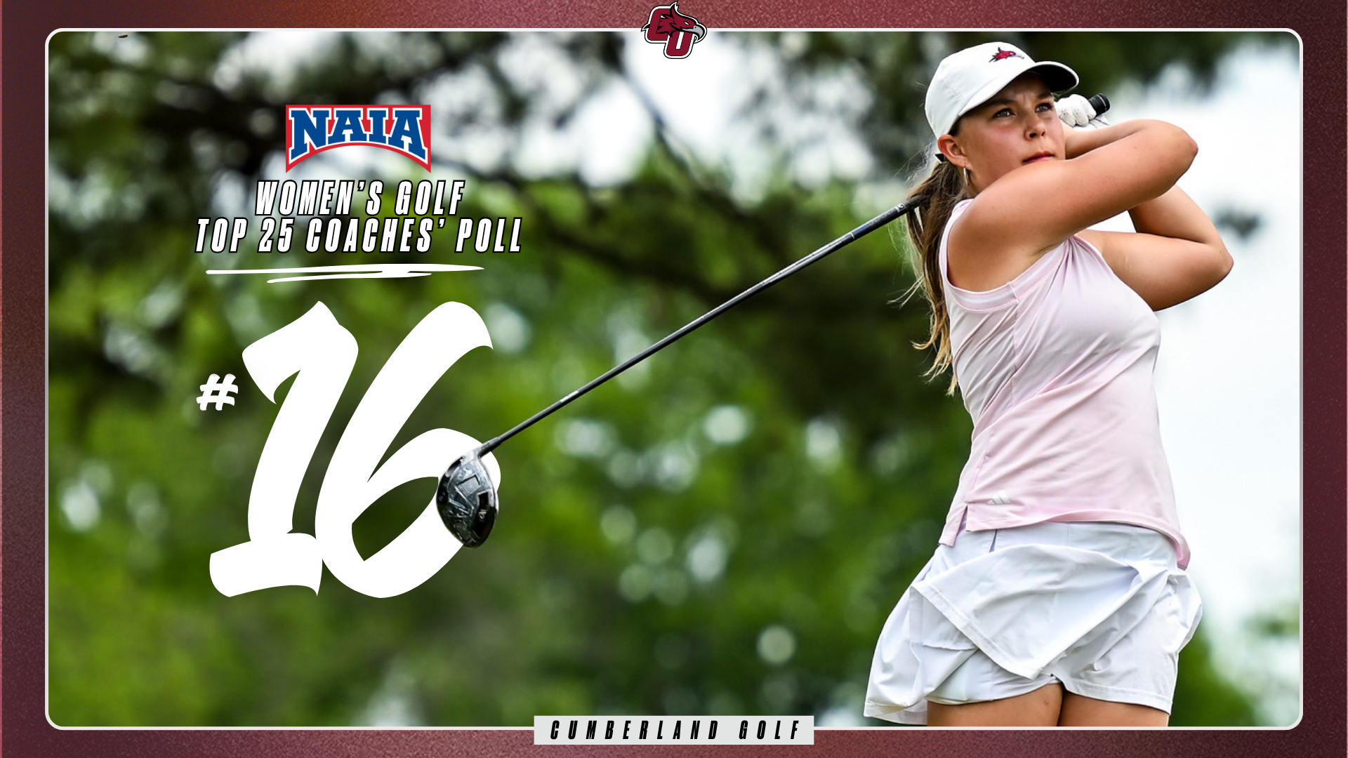 Women's Golf Top 25