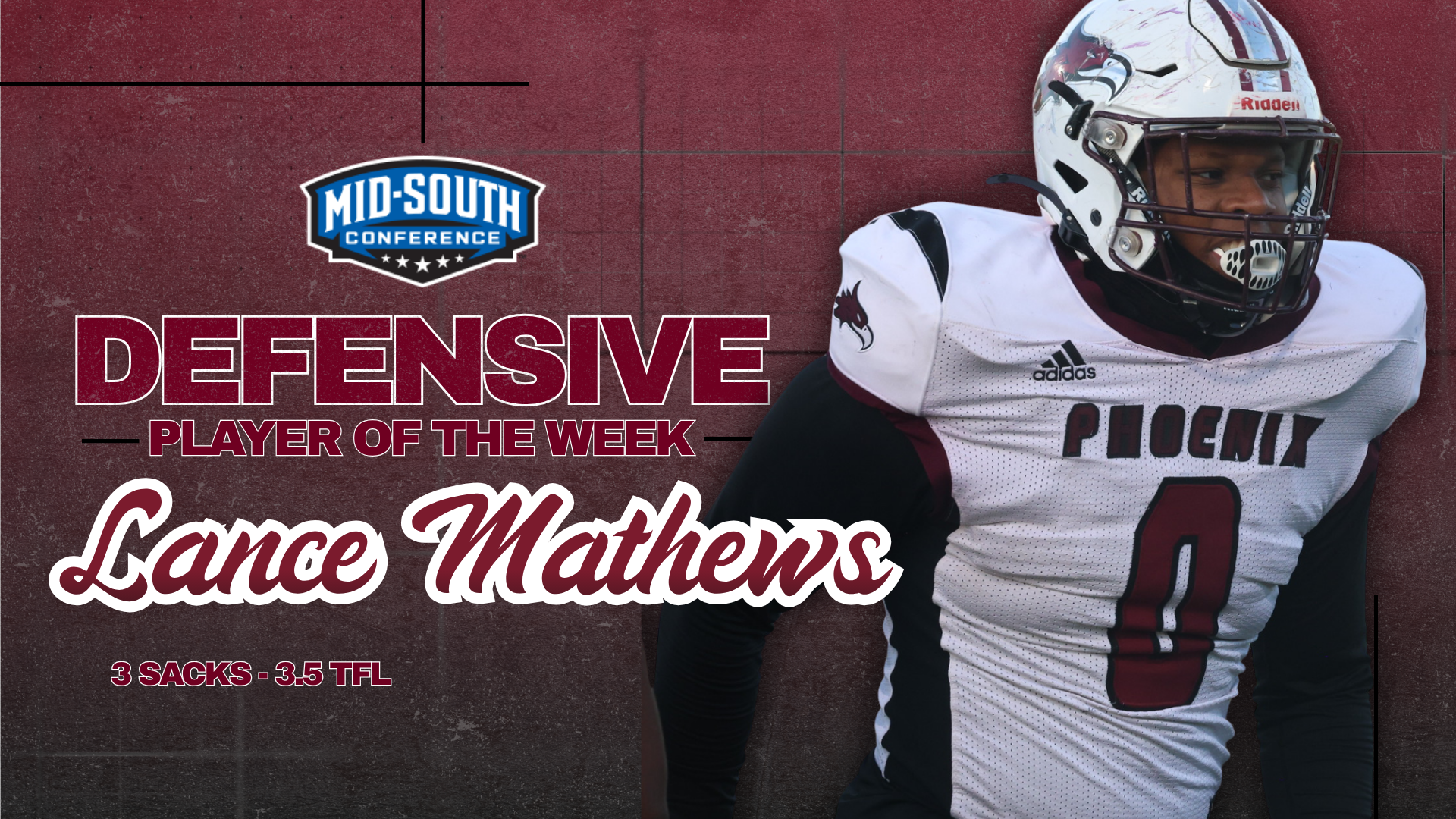 Lance Matthews POTW