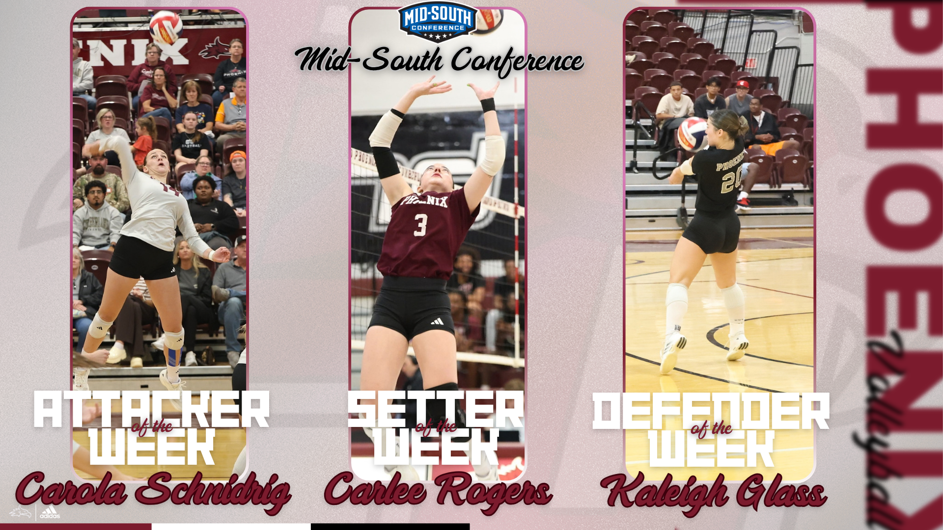 WVB Players of the Week